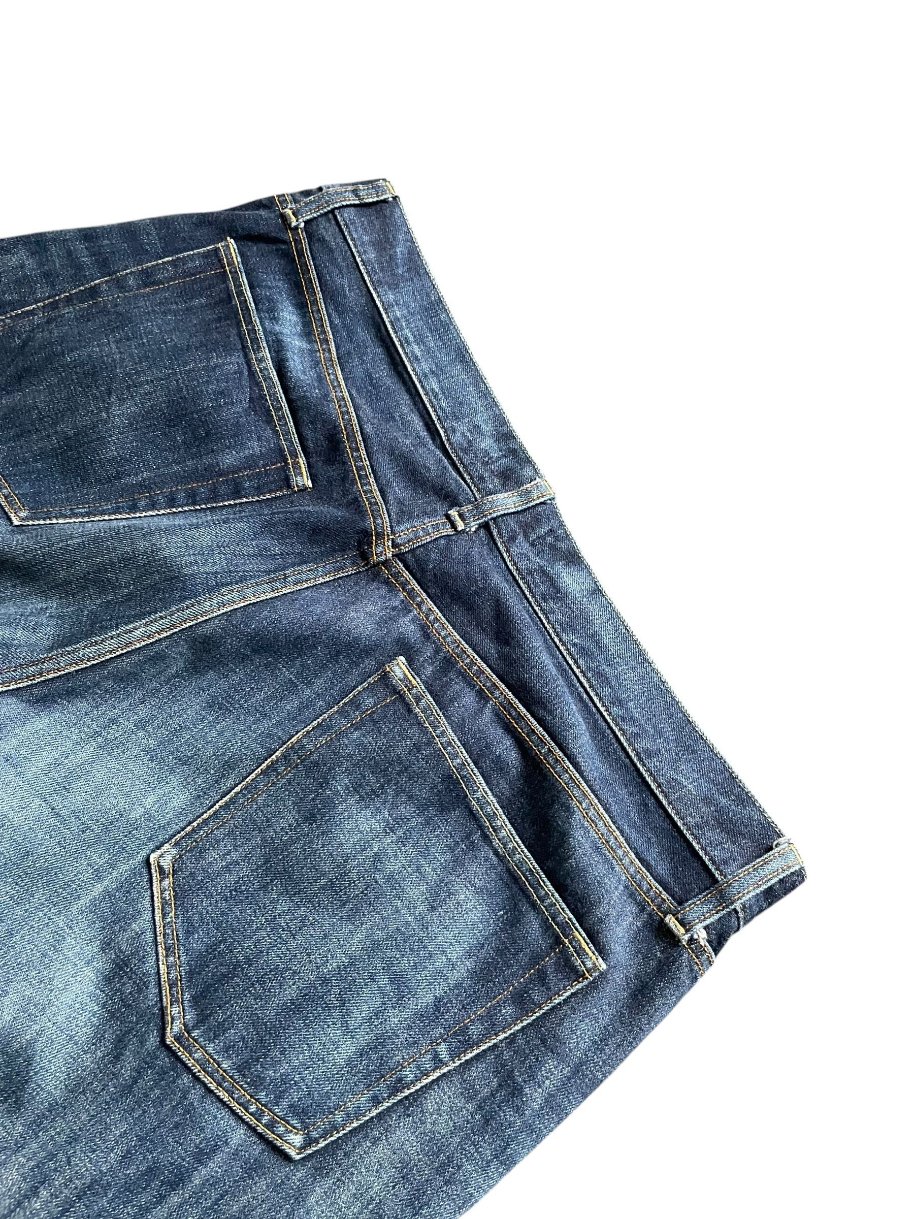Japanese Brand × Uniqlo Uniqlo Indigo Straight Cut Denim Size US 38 / EU 54 - 5 Thumbnail