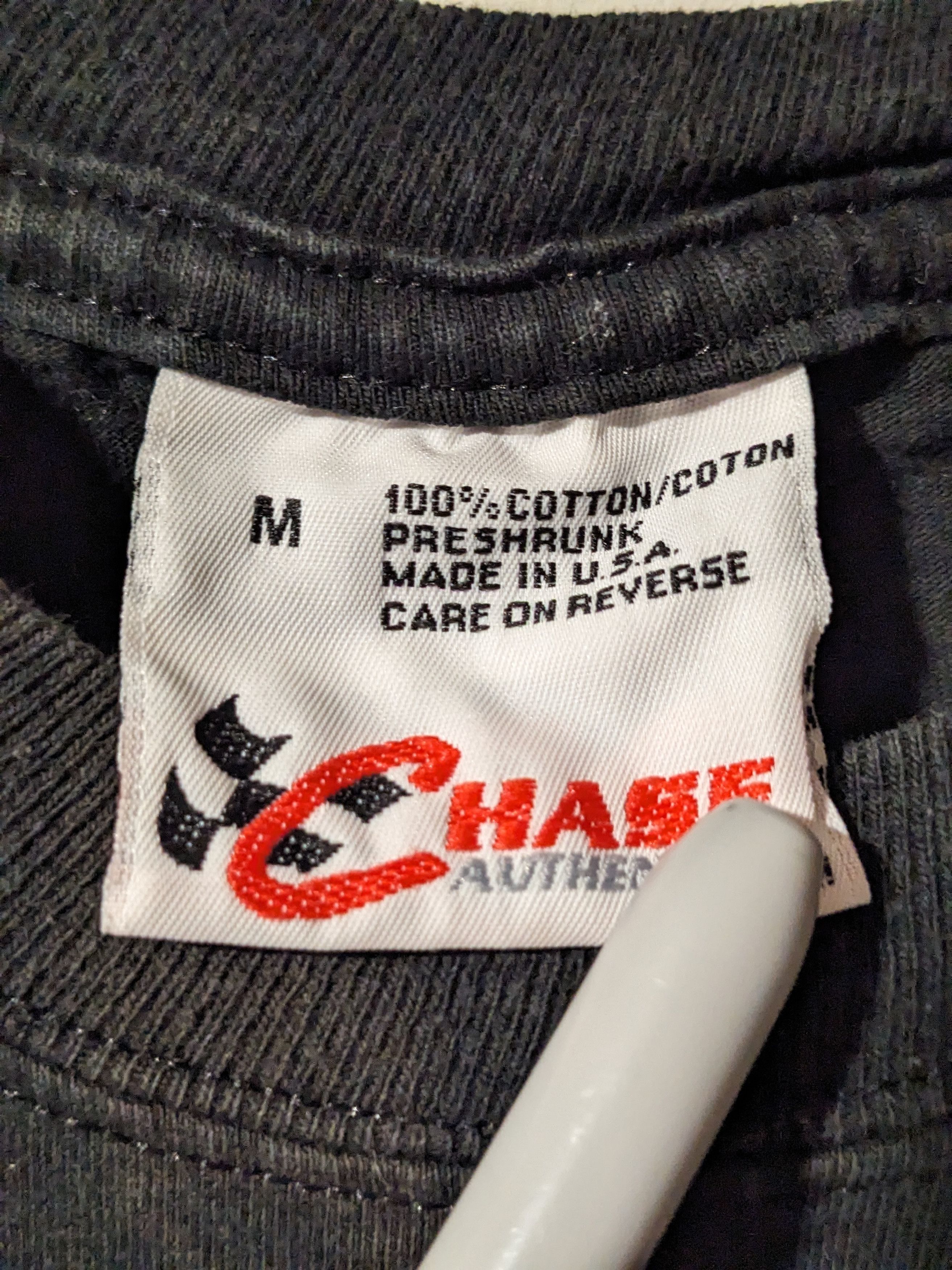 Chase Authentics × NASCAR × Vintage Vintage 1999 Nascar Jeff Gordan Pepsi Black Medium T-Shirt Size US M / EU 48-50 / 2 - 3 Thumbnail
