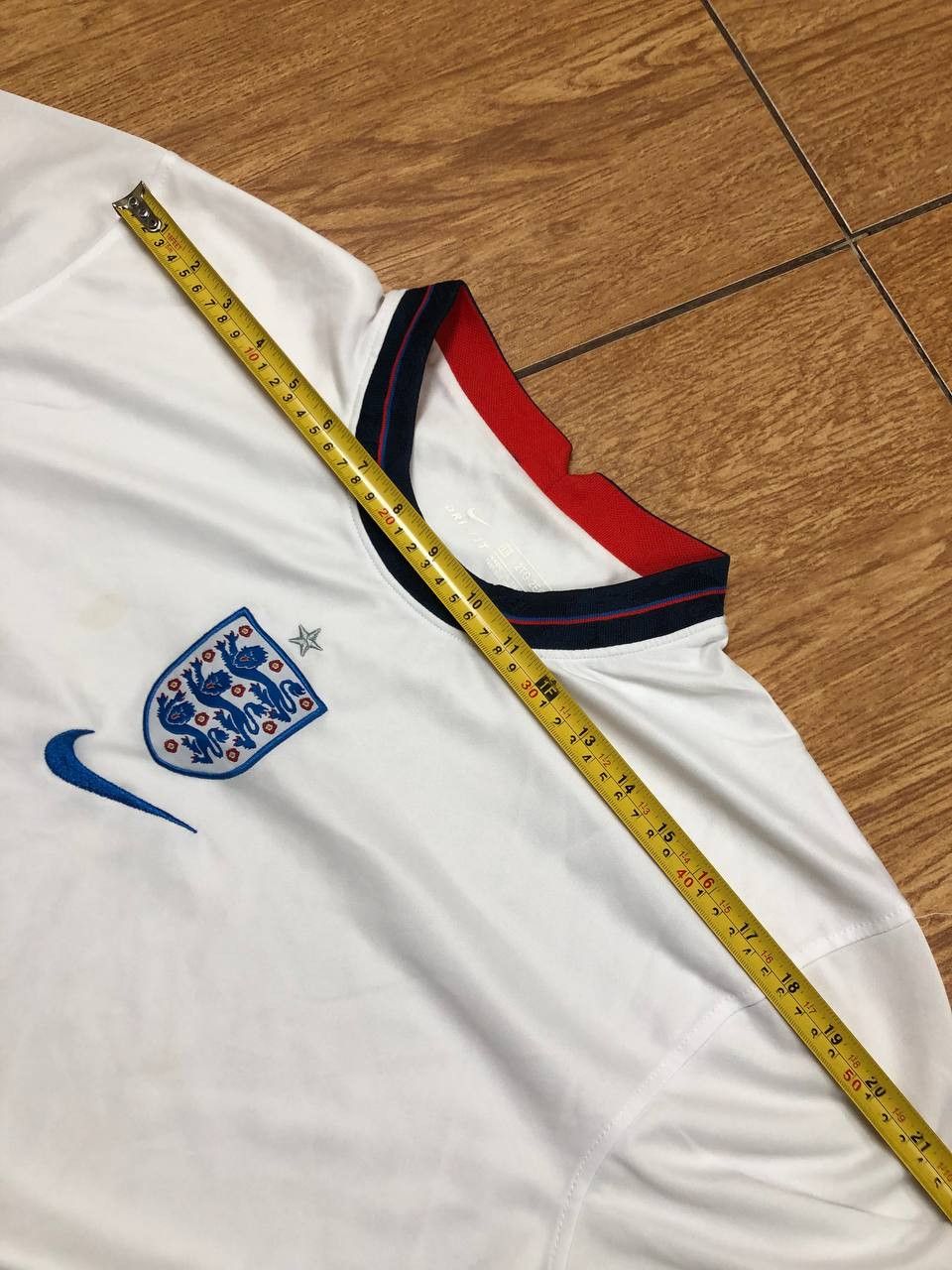 Nike × Vintage Vintage England Nike soccer jersey size XXL Size US XXL / EU 58 / 5 - 13 Thumbnail
