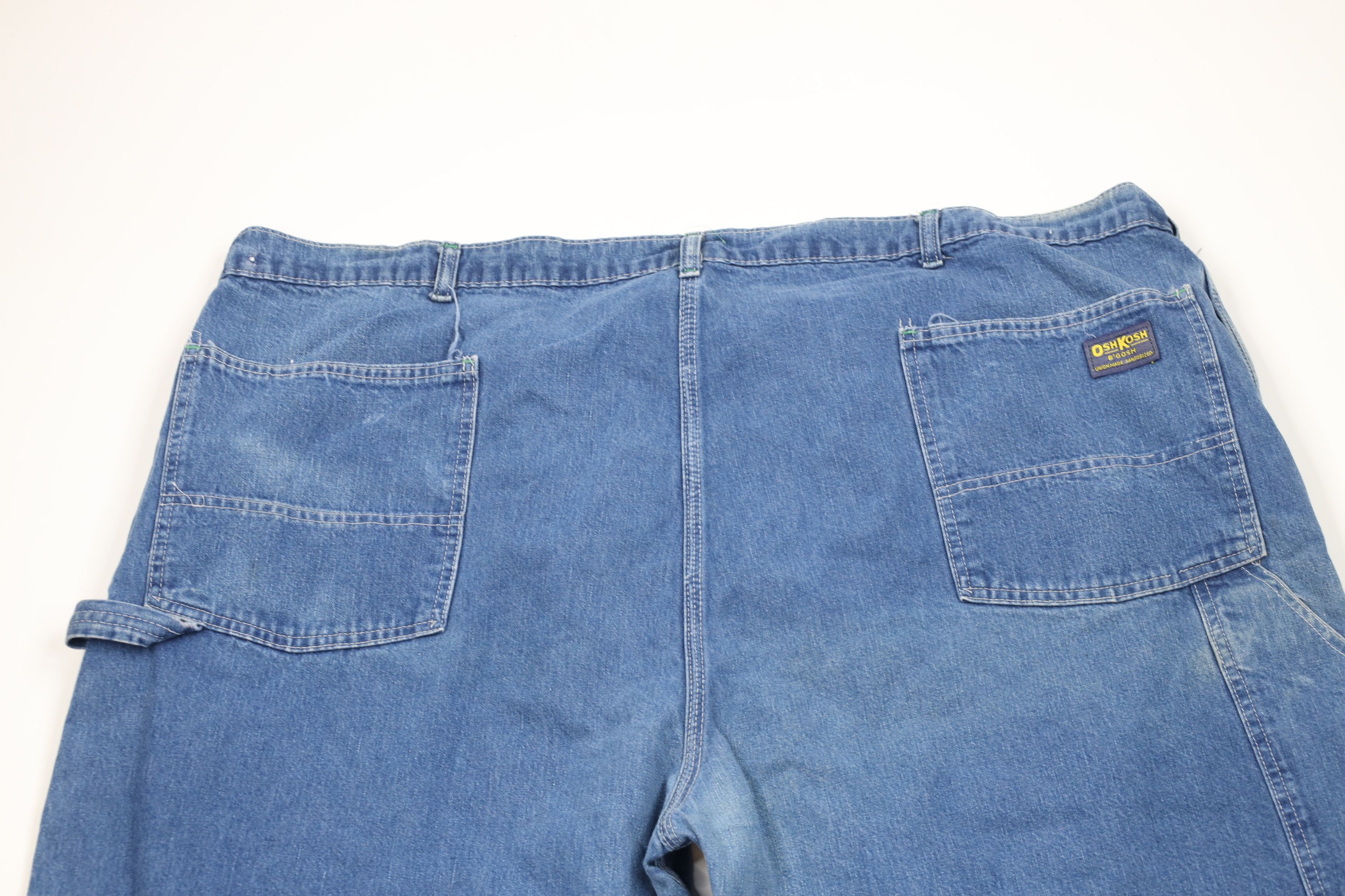 Vintage Vintage 60s OshKosh B'Gosh Wide Leg Dungaree Jeans USA Size US 44 / EU 60 - 12 Thumbnail