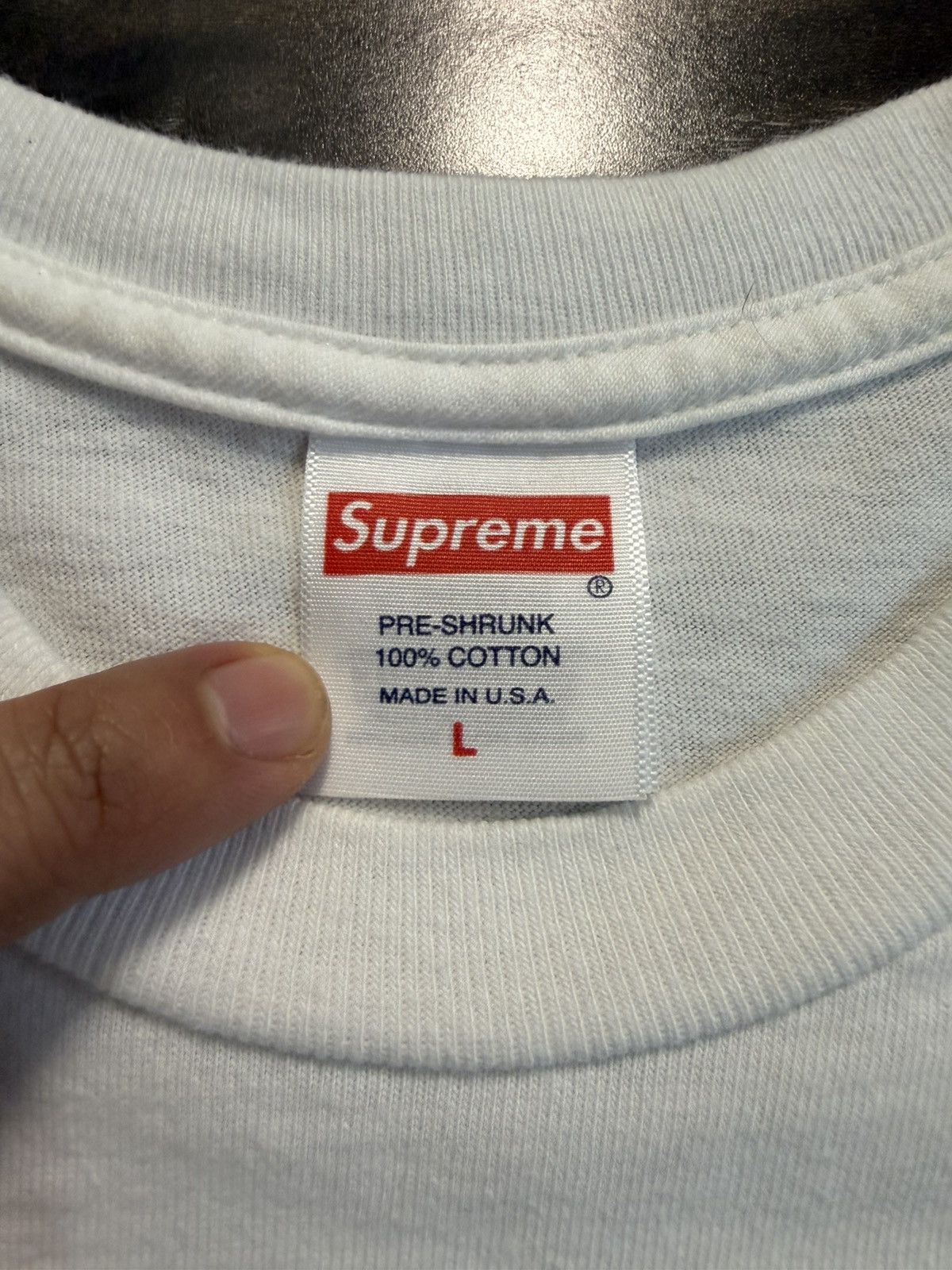 Supreme Supreme SS24 Supreme 30th Anniversary First Tee Size US L / EU 52-54 / 3 - 3 Thumbnail