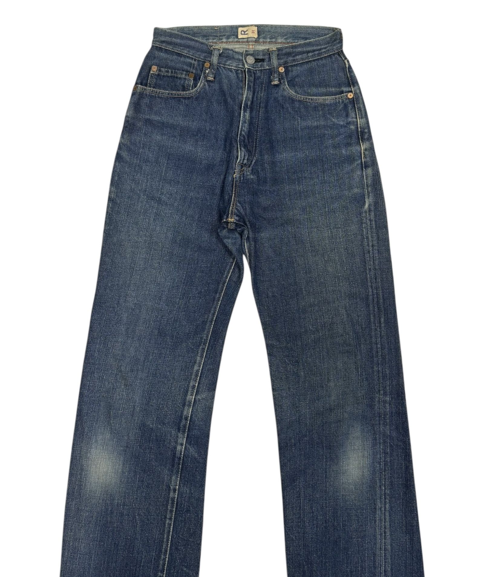 45rpm Vintage 45rpm Wide Leg Jeans By Kapital Kiro Hirata Size US 26 / EU 42 - 4 Thumbnail