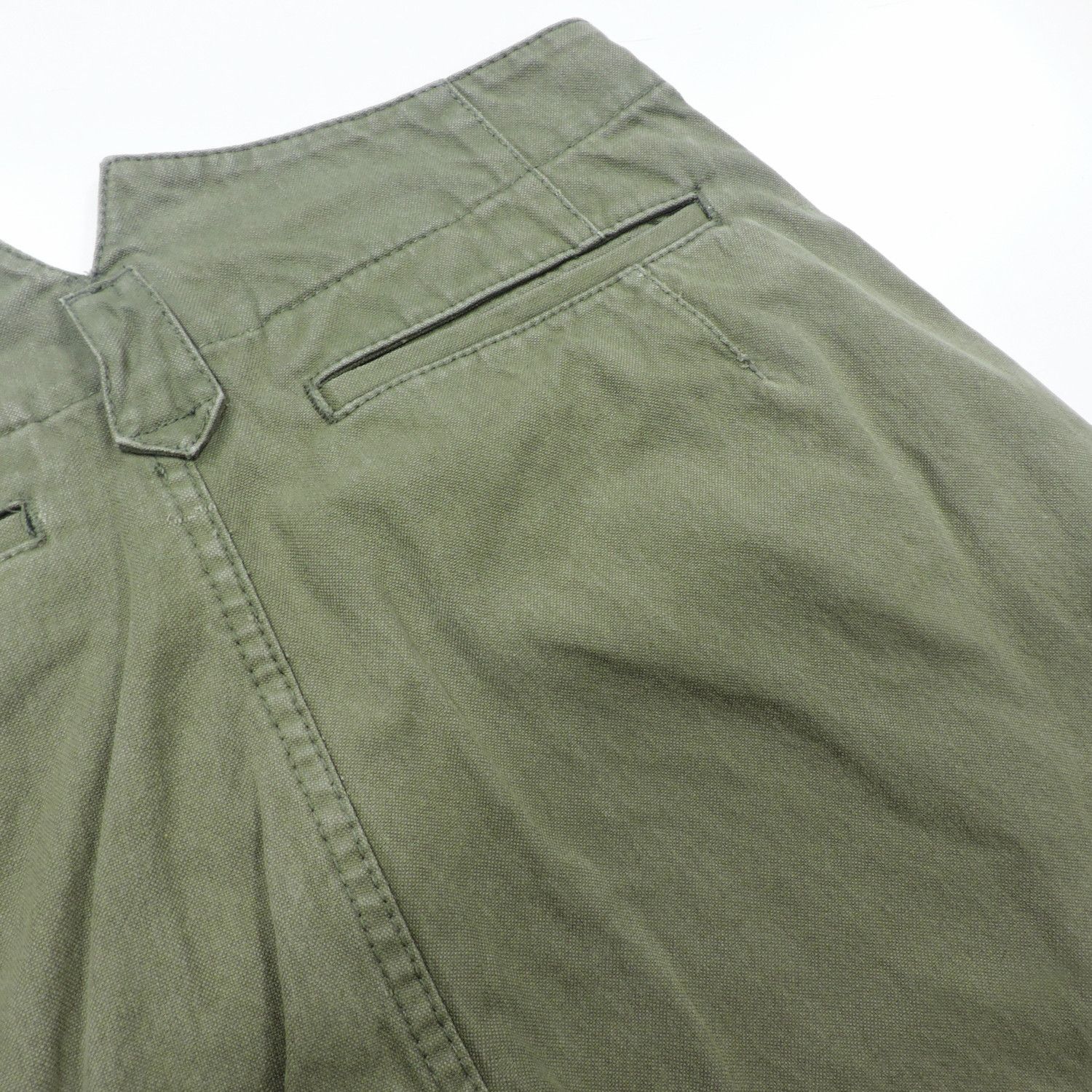 Comme des Garcons COMME DES GARÇONS MILITARY CANVAS JODHPURS PANTS Size 28" / US 6 / IT 42 - 15 Thumbnail