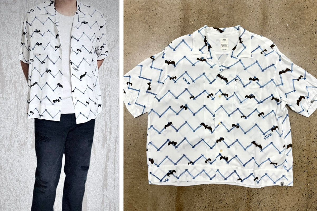 Visvim Visvim 23ss copa shirt S/S bats Size US L / EU 52-54 / 3 - 1 Thumbnail