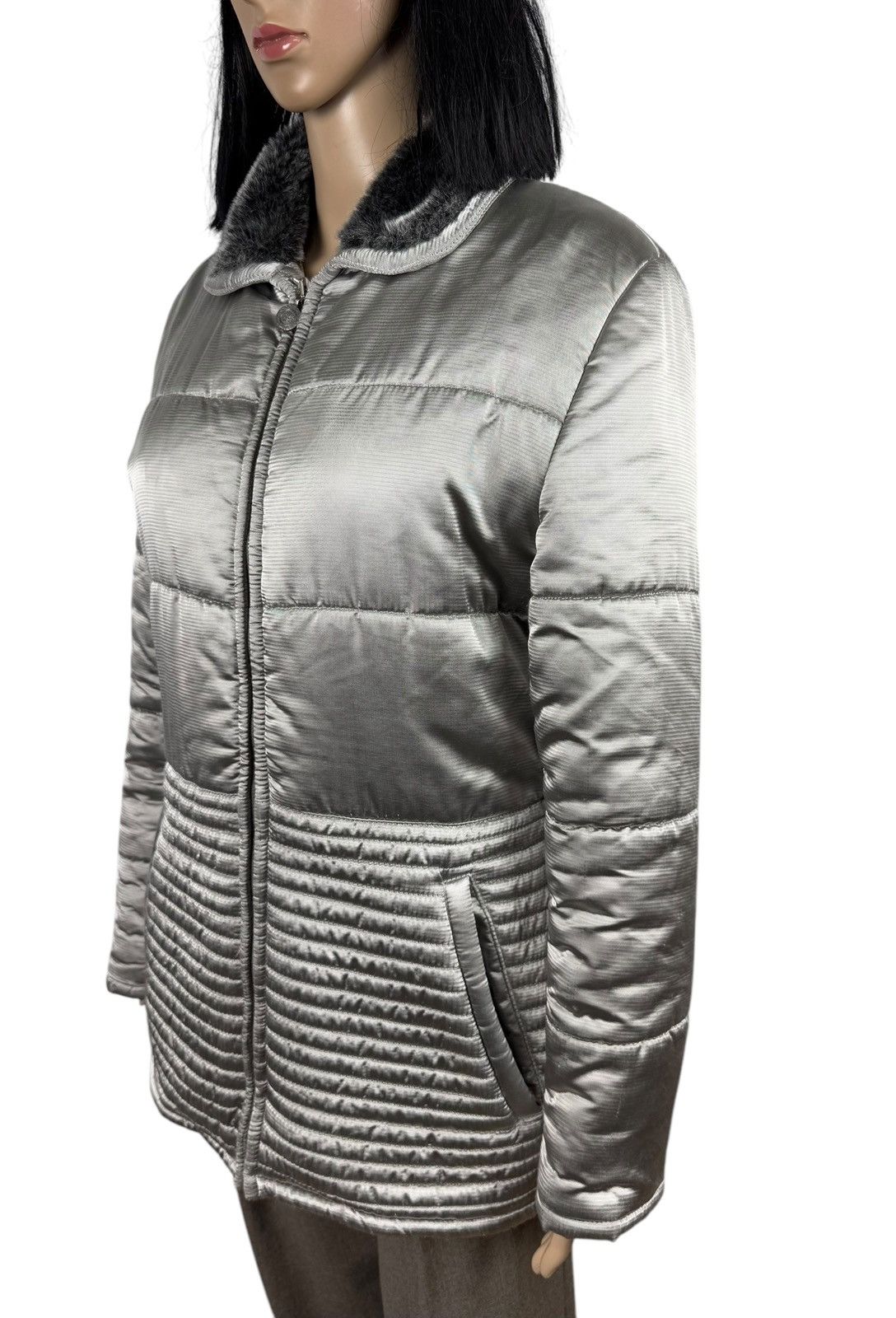 Versace × Vintage Versace Sport Vintage Warm Coat size IT44 Size M / US 6-8 / IT 42-44 - 7 Thumbnail