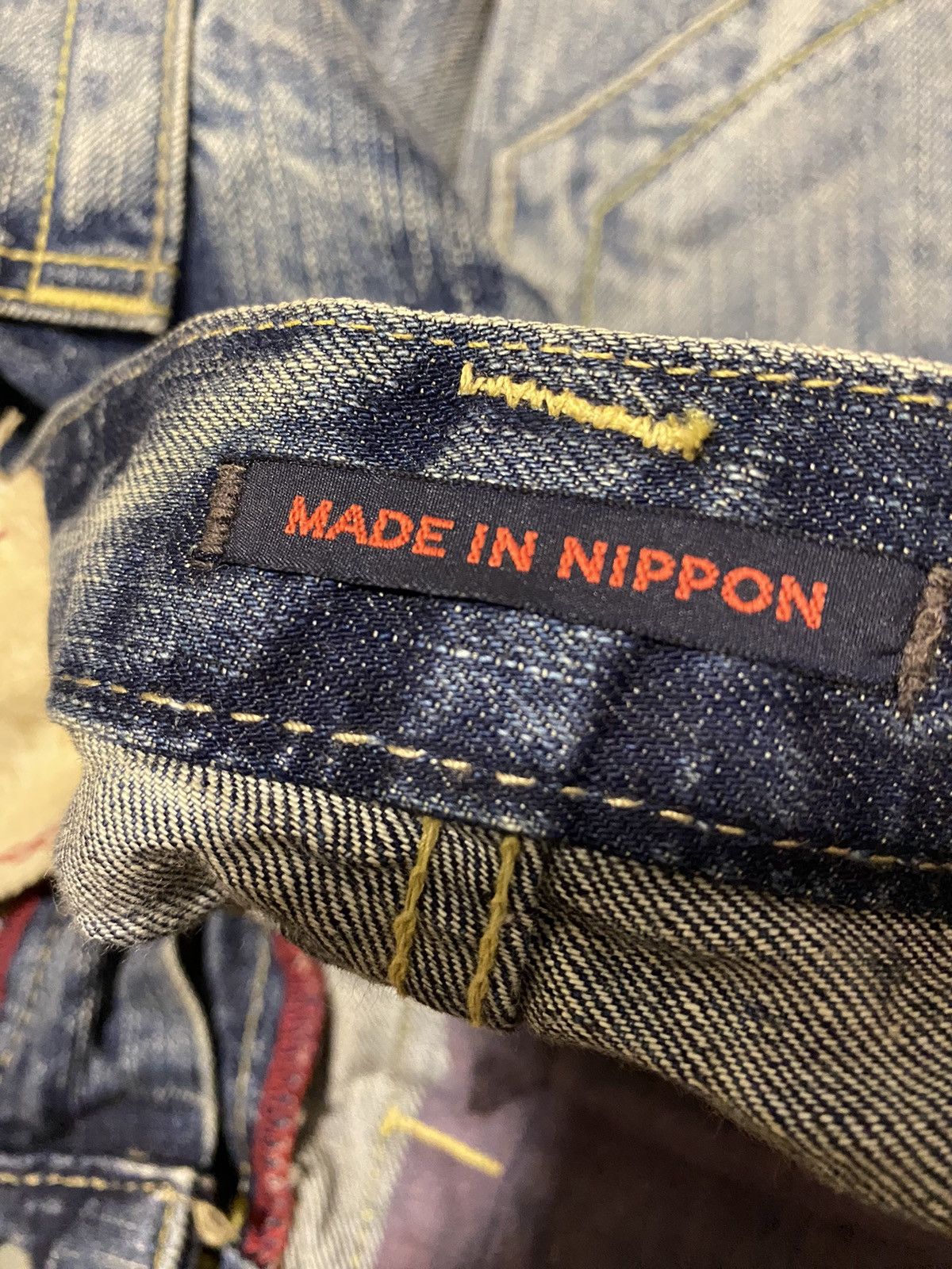 Japanese Brand Vintage Blue way mudmax Rusty Flare pants Size US 33 - 6 Thumbnail