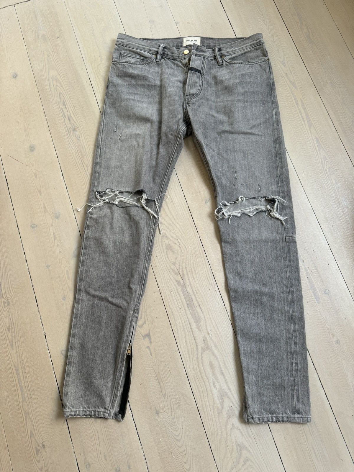 Fear of God Fear of god sixth collection jeans | Grailed