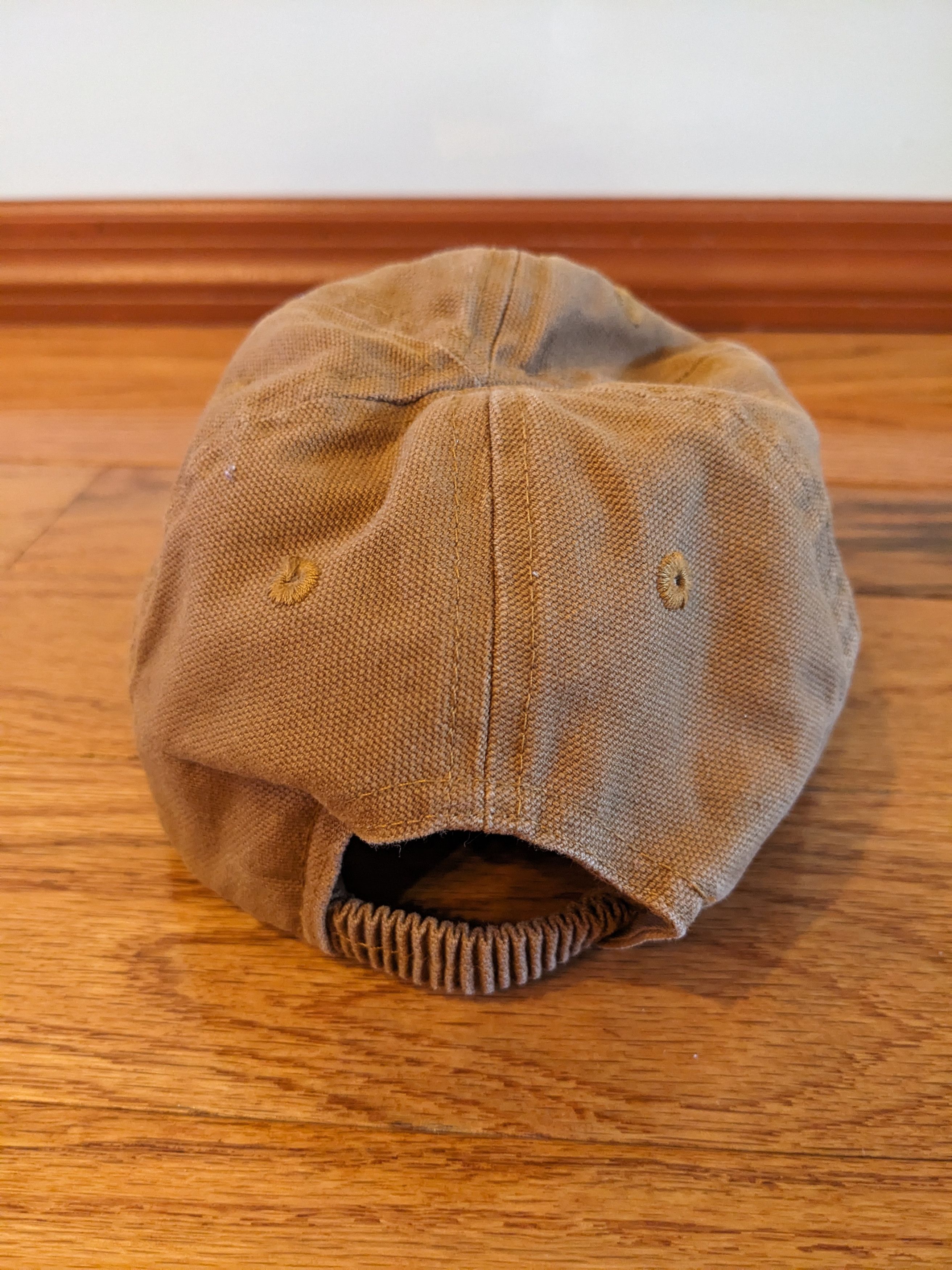 Carhartt × Vintage Vintage Carhartt Kids Brown Hat Size ONE SIZE - 3 Thumbnail