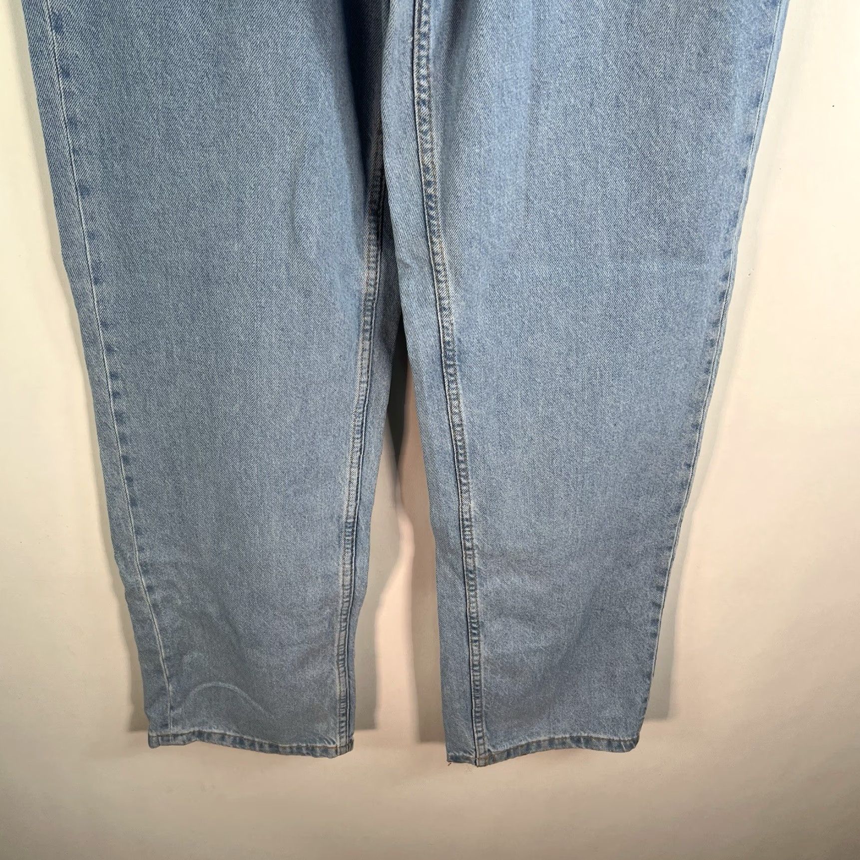 Dickies Dickies Jeans Mom Denim Women’s 12 Blue 32X32 Button Fly Relaxed High Rise 5-Pocket NWT Vintage No Size 34" / US 12 / IT 48 - 5 Thumbnail