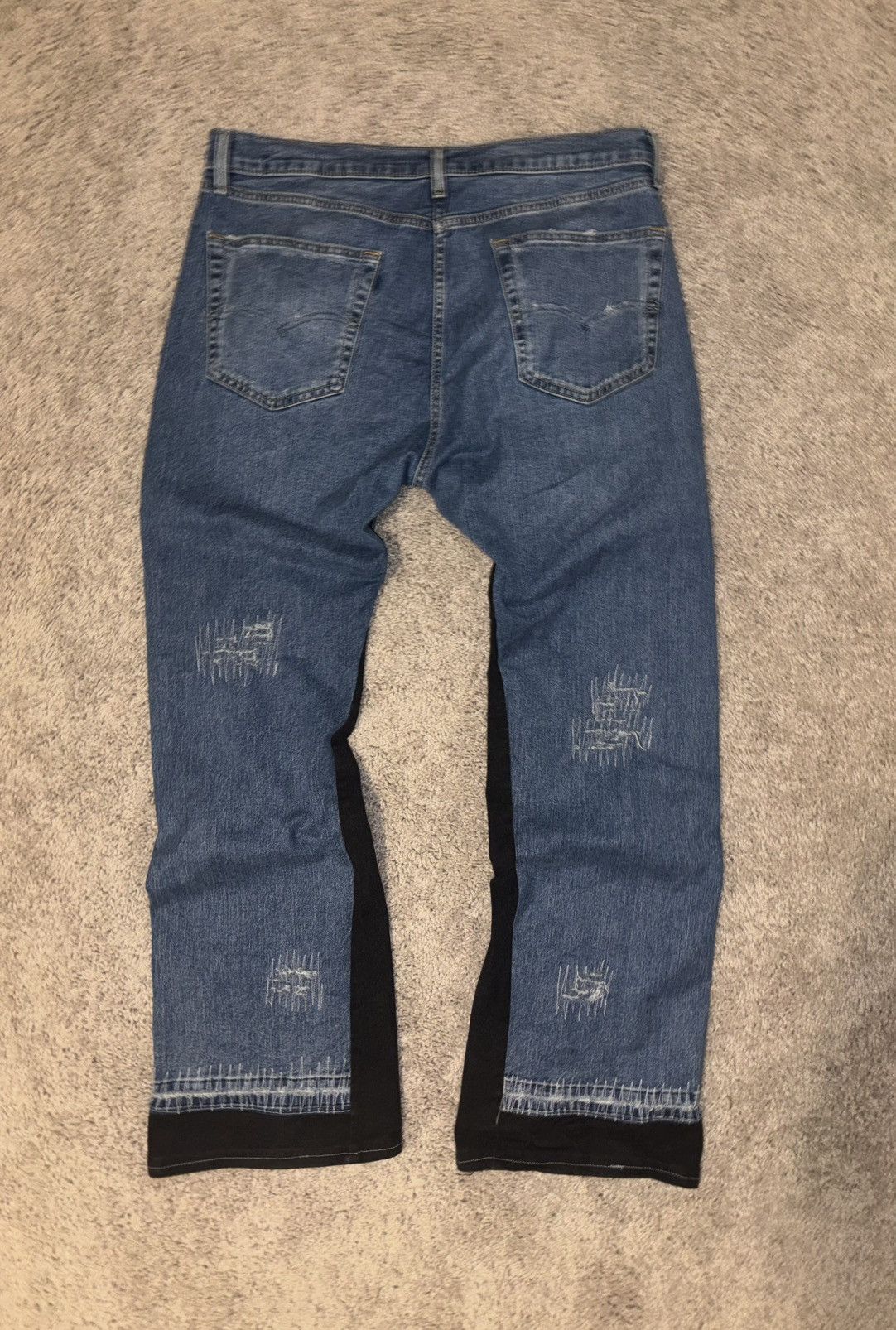 Vintage Reworked Levi Size US 36 / EU 52 - 4 Thumbnail