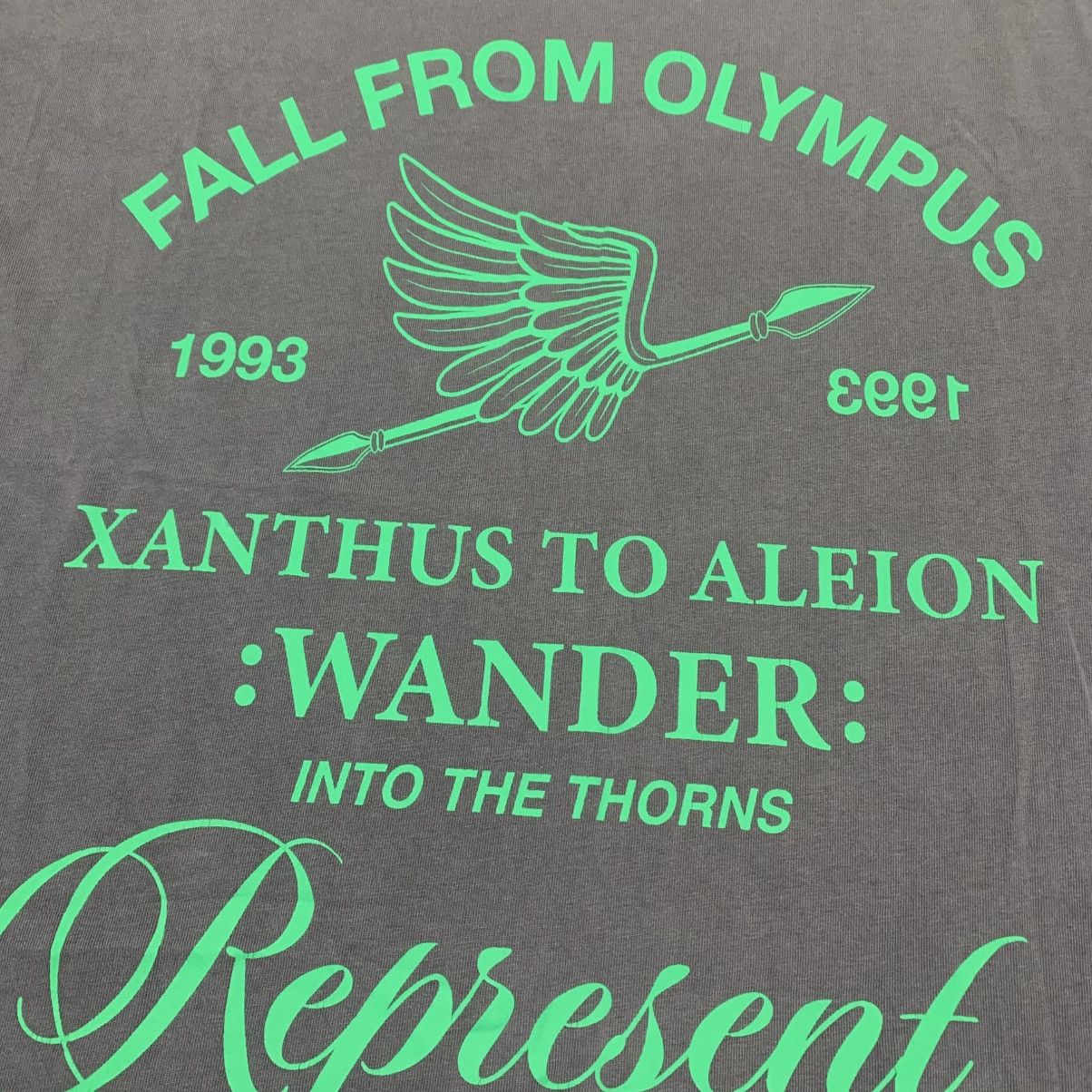 Represent Clo. Represent Medium Fall From Olympus Storm Grey Tee Size US M / EU 48-50 / 2 - 3 Thumbnail