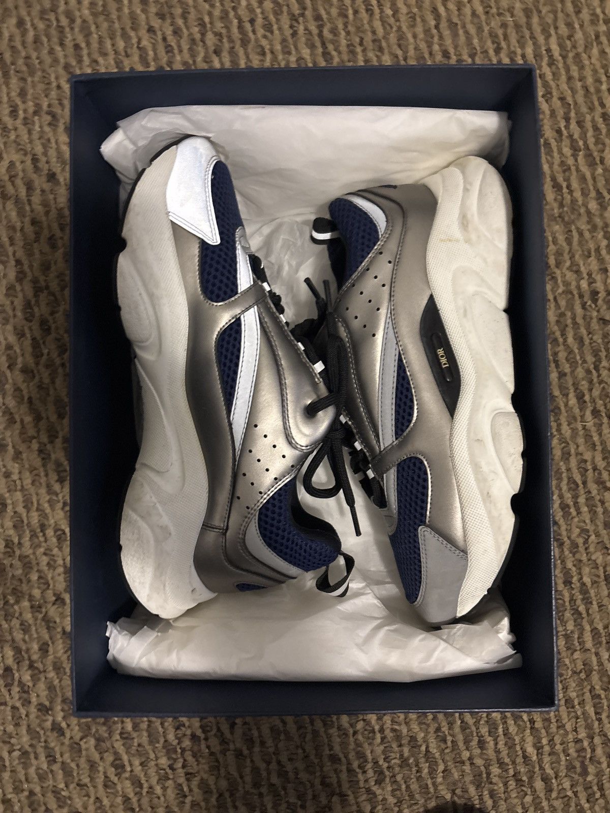 Dior B22 Calf Mesh Size US 9 / EU 42 - 7 Thumbnail