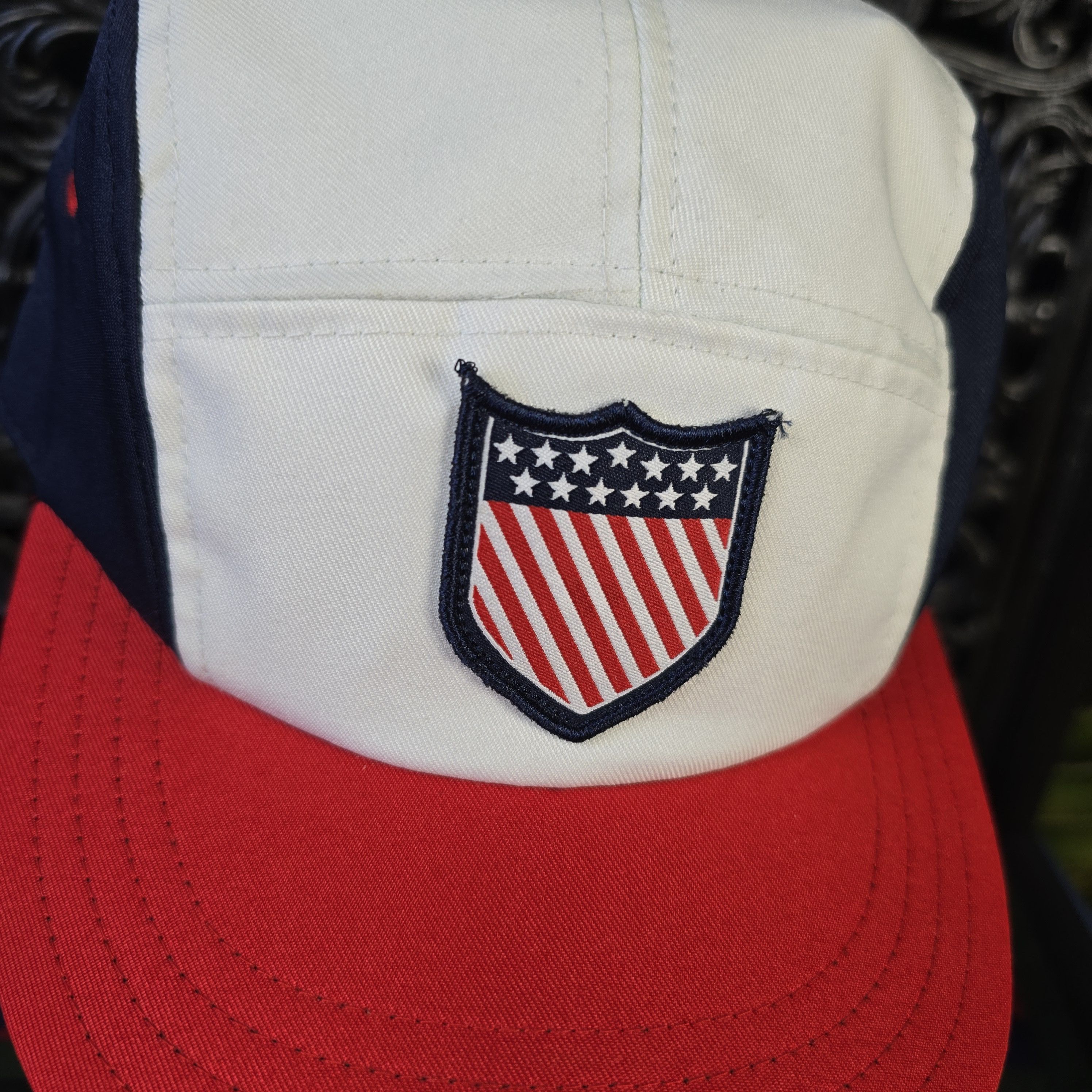 LRG LRG Lifted Research Group True Heads USA 5-Panel Hat OS Size ONE SIZE - 6 Thumbnail