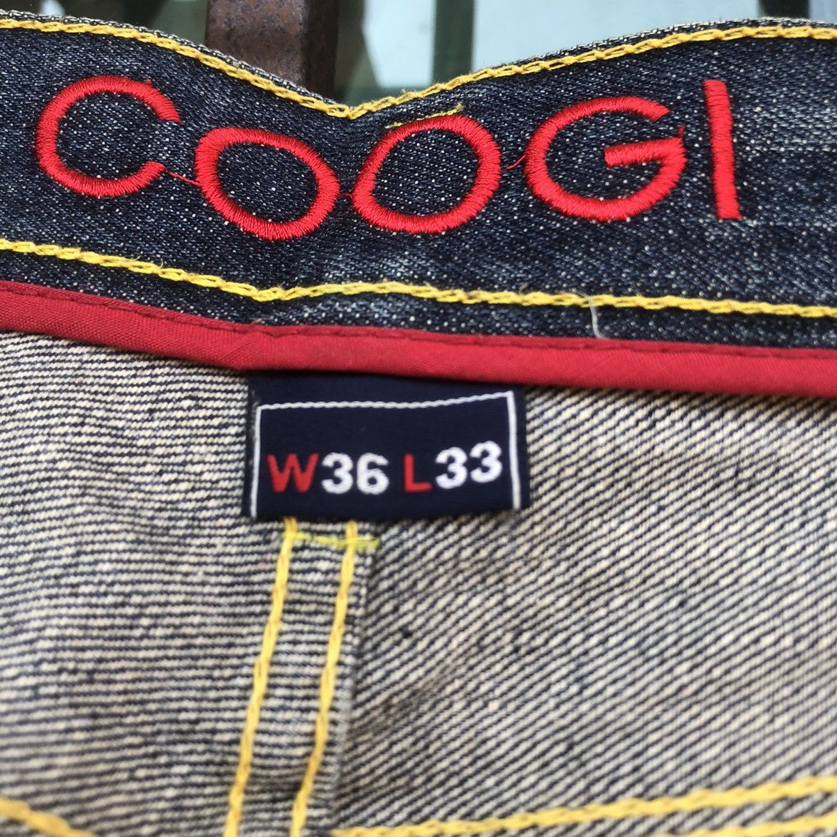 Coogi Coogi straight Cut Denim Pants Size US 35 - 13 Thumbnail