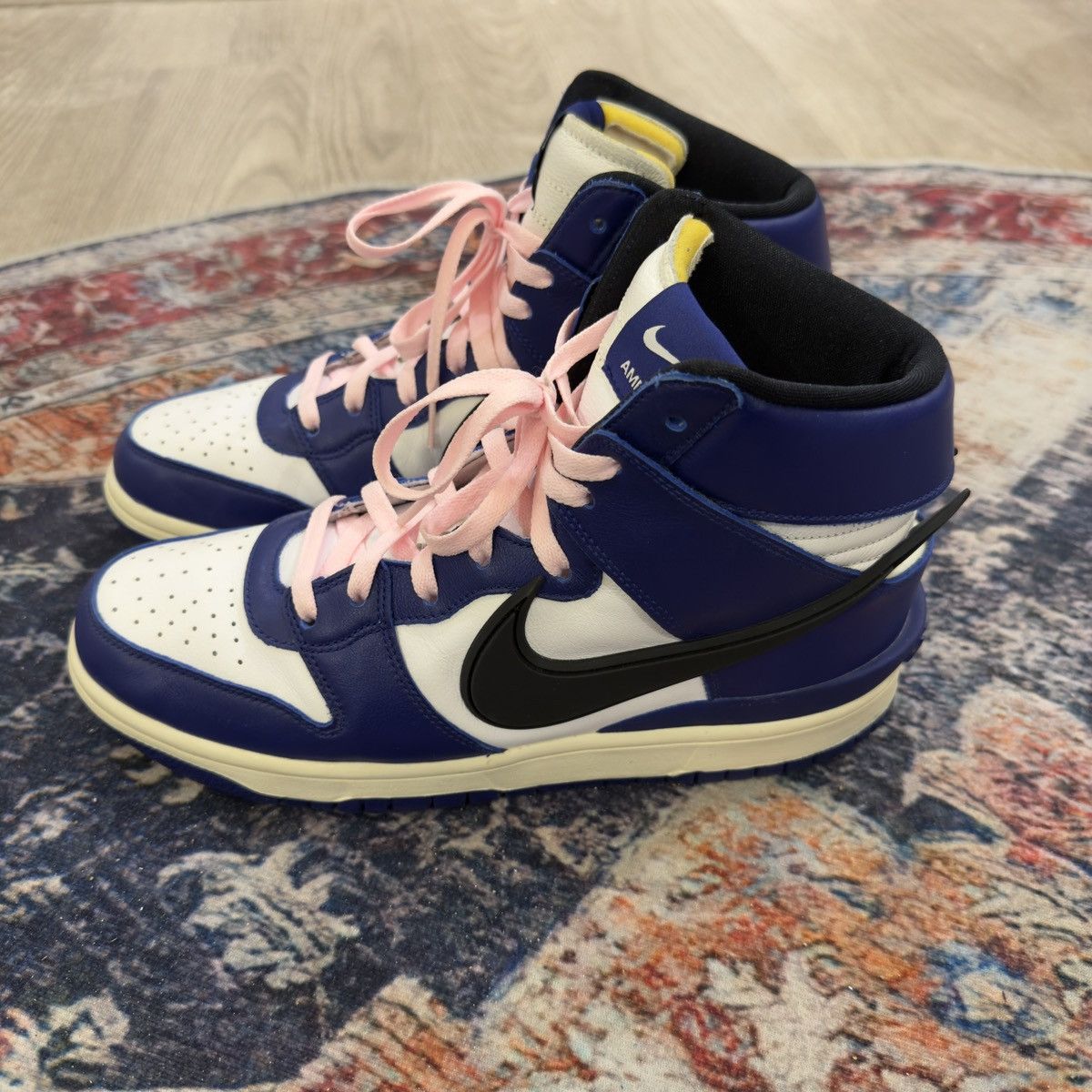 Ambush Design × Nike Nike Dunk High x Ambush Deep Royal (No Box) Size US 9.5 / EU 42-43 - 3 Thumbnail