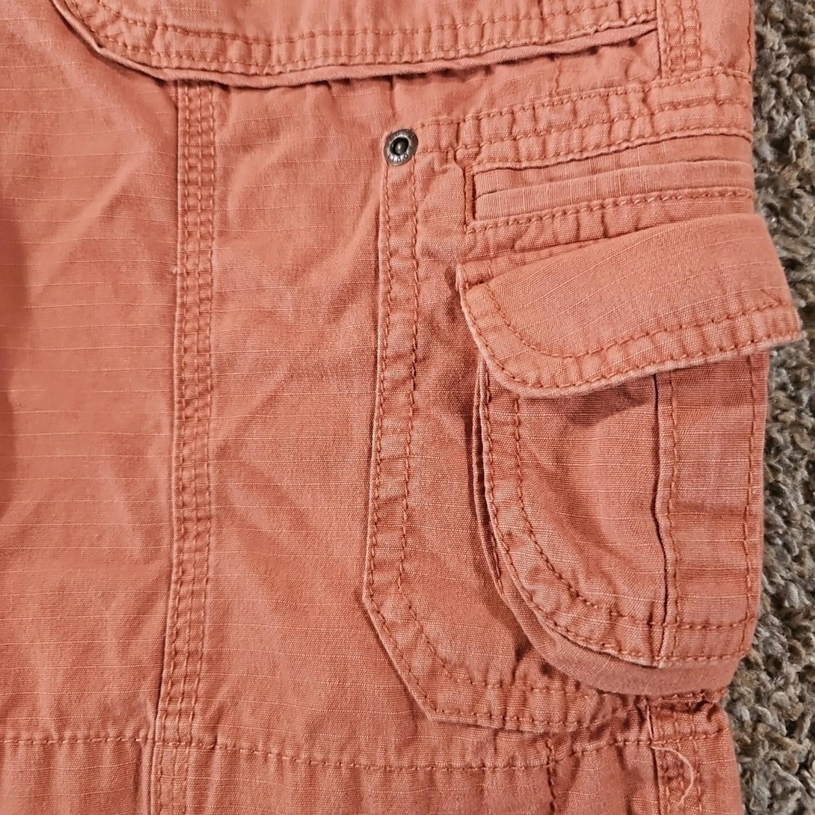 Eddie Bauer Eddie Bauer Sz 6 Ripstop Cargo Shorts Size 28" / US 6 / IT 42 - 2 Thumbnail