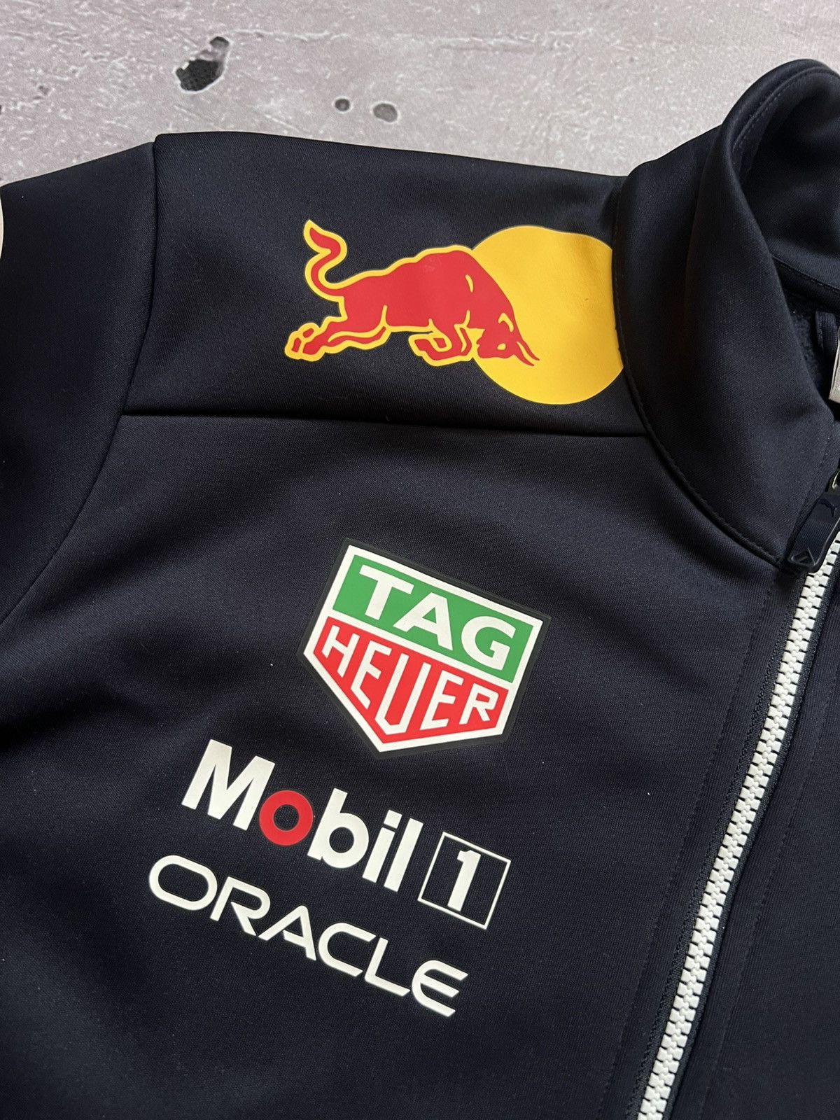Puma Puma Red Bull Racing Teamline Softshell Formula 1 L Size US L / EU 52-54 / 3 - 3 Thumbnail