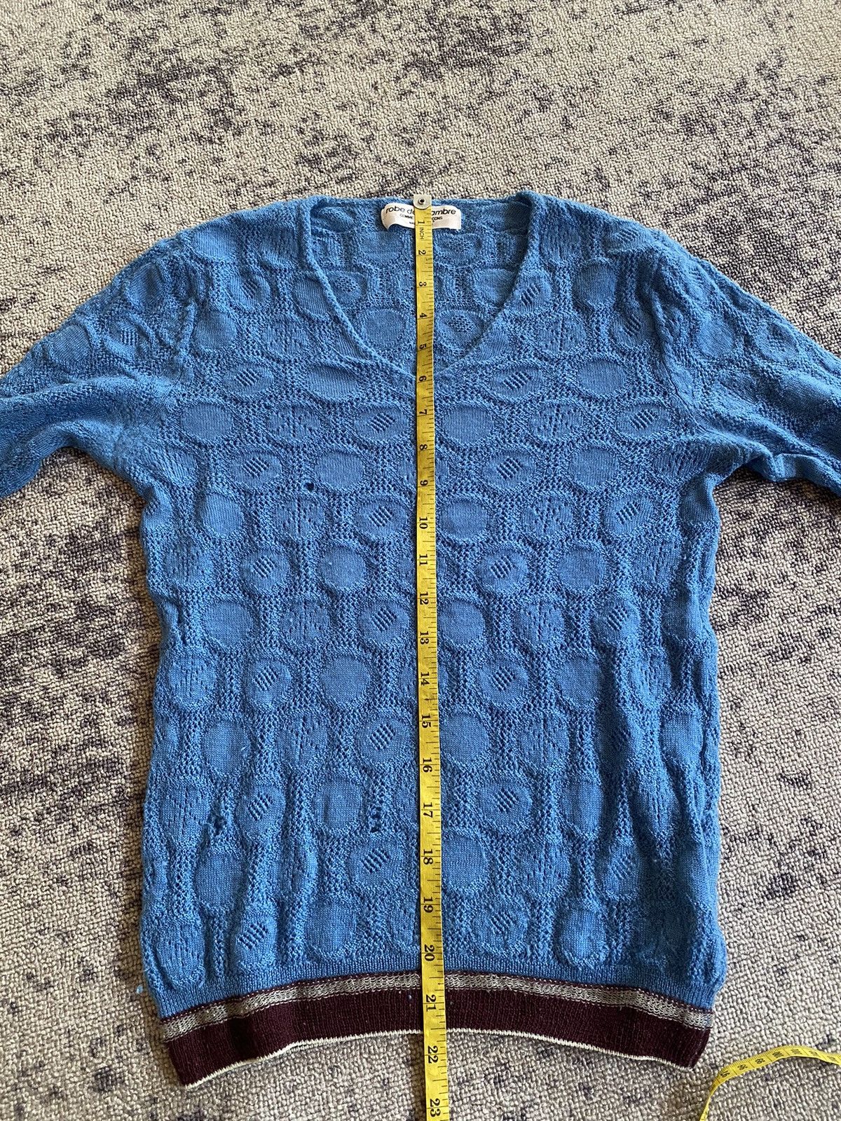 Comme des Garcons Comme des Garcons knit longsleeve Size S / US 4 / IT 40 - 10 Thumbnail