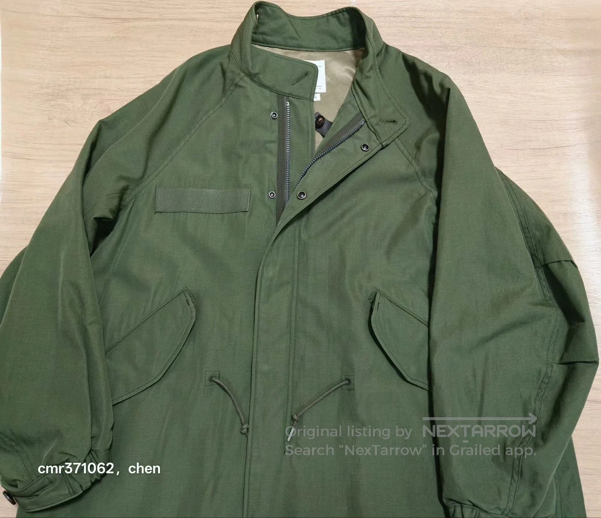 Visvim visvim 20AW Six Five Fishtail Parka. Size US L / EU 52-54 / 3 - 2 Thumbnail