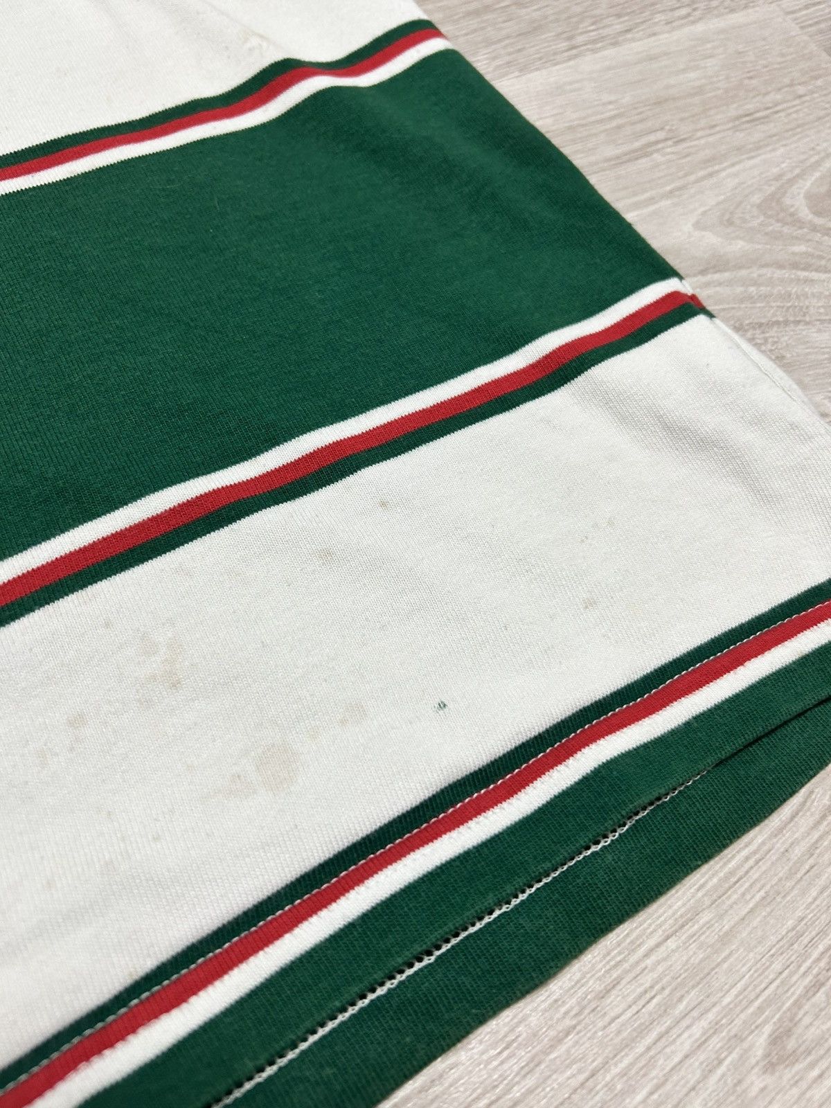 Cotton Traders Vintage Polo Rugby Jersey Cotton Traders Leicester Tigers Size US L / EU 52-54 / 3 - 10 Thumbnail
