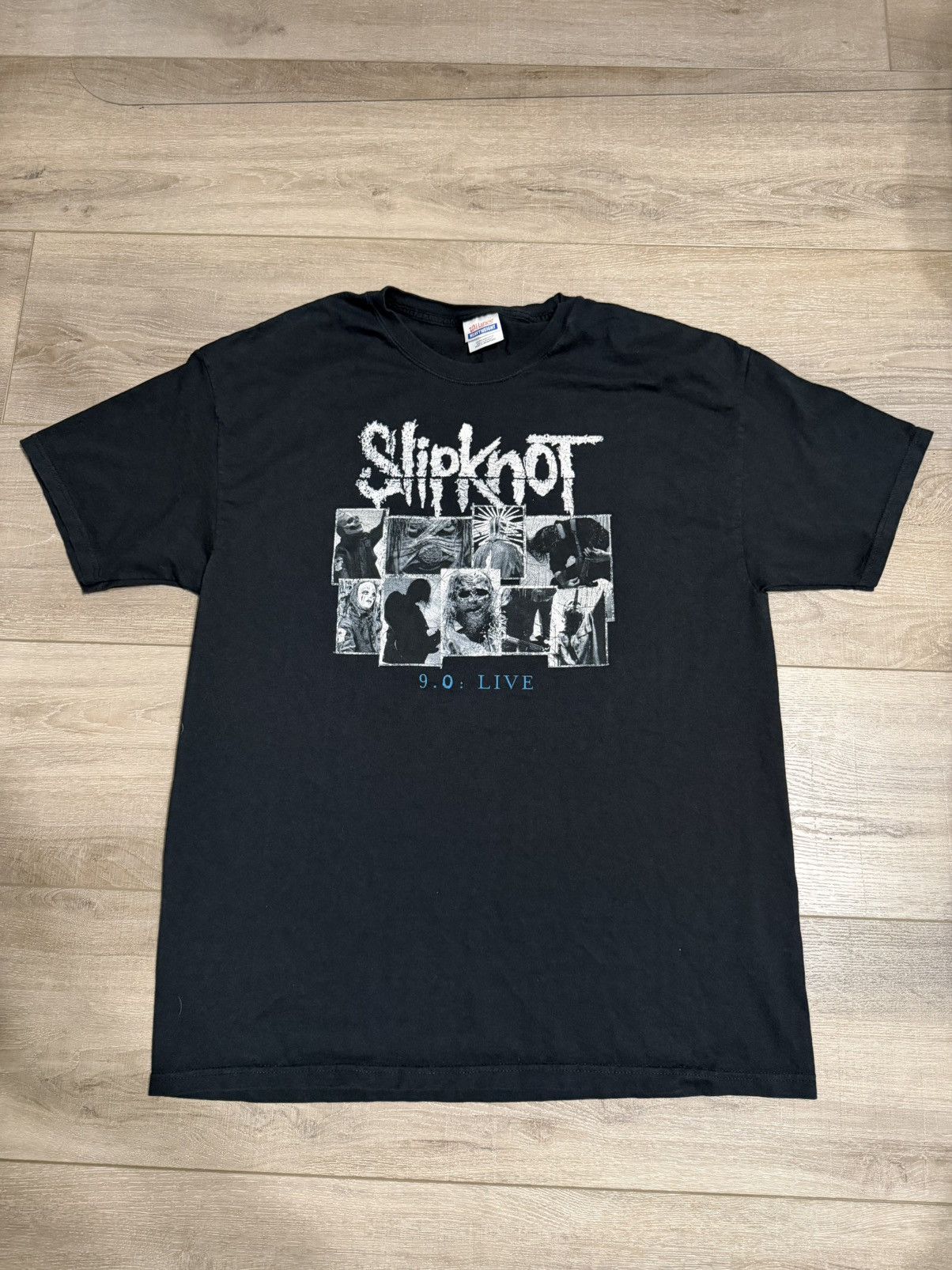 Vintage Vintage SlipKnot T-Shirt Size US XL / EU 56 / 4 - 1 Thumbnail