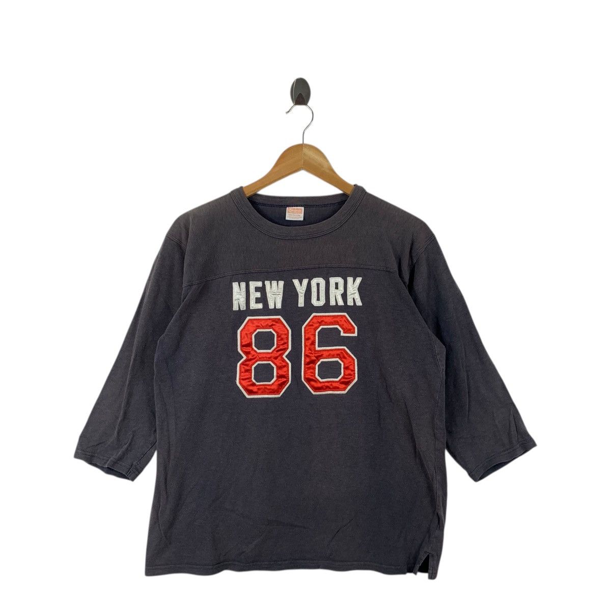 Sugar Cane Vintage SUGAR CANE CHESWICK New York Sweatshirt Sweater Size M / US 6-8 / IT 42-44 - 3 Thumbnail