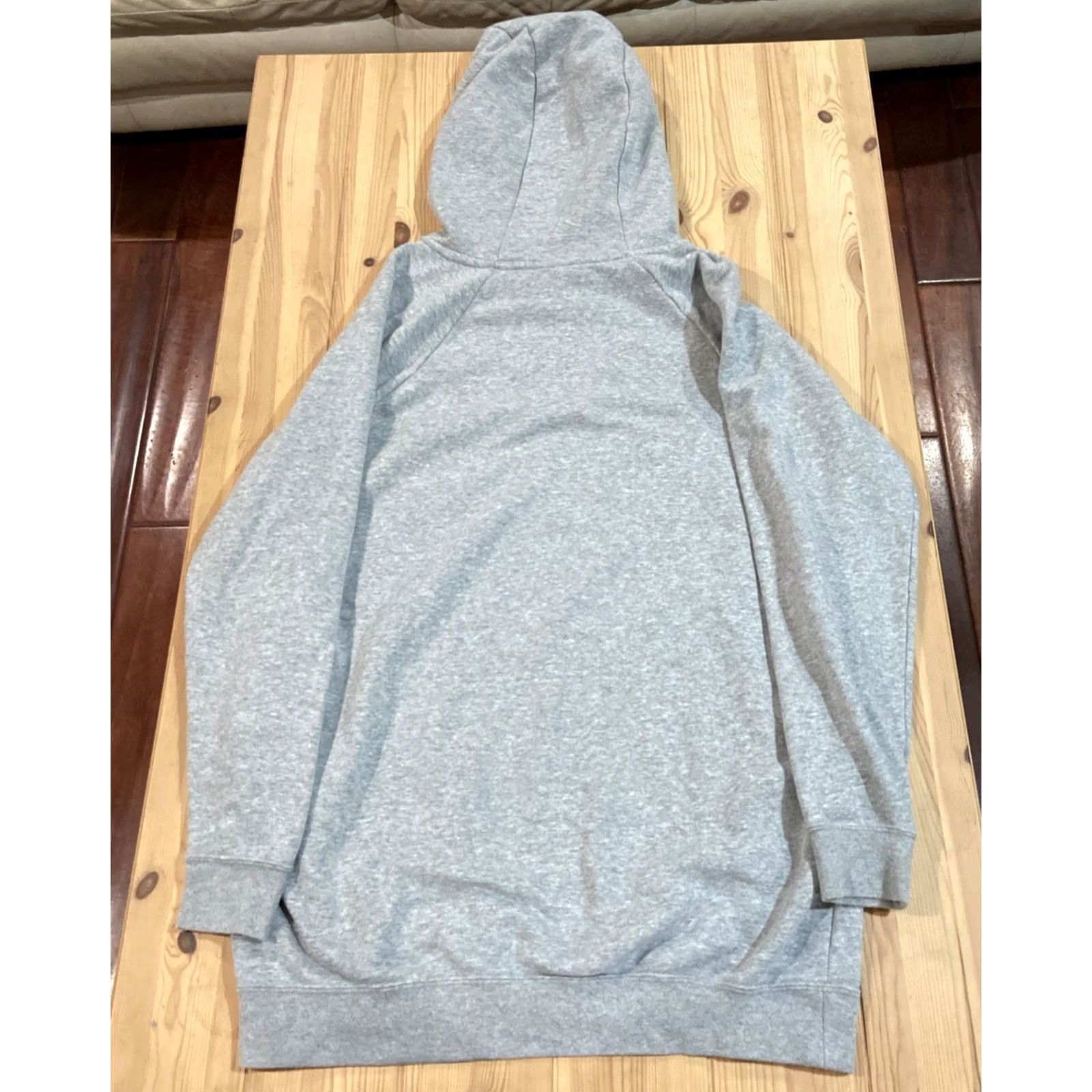 Nike Nike Women’s Hoodie Dress Gray Long Sleeve Fleece Oversized Pullover with Hood, Drawstring, Pockets, Size S Size S / US 4 / IT 40 - 6 Thumbnail