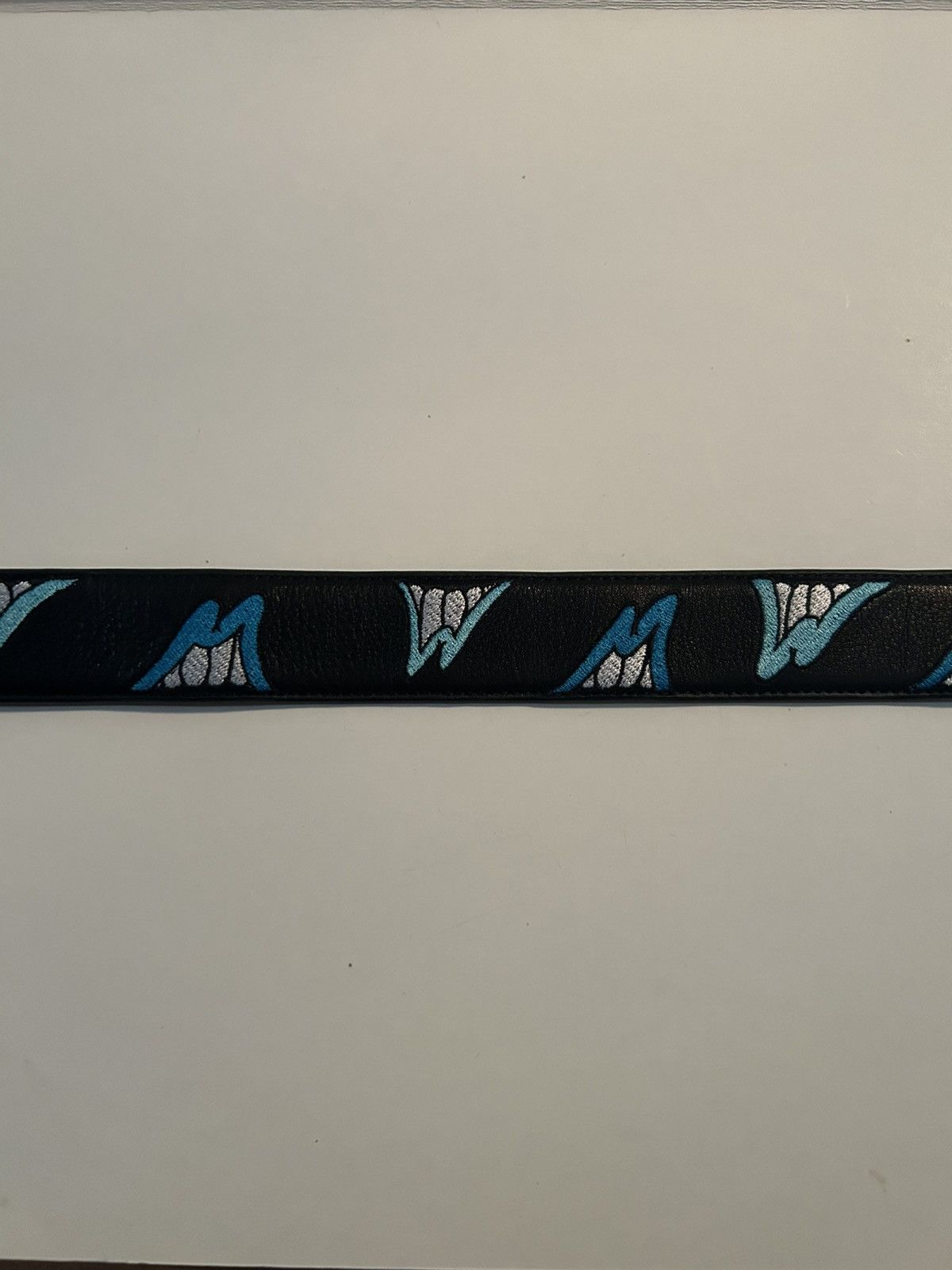 Matty Boy Matty Boy Anti Promo Blue Chomper Belt Size 38 Size 38 - 9 Thumbnail