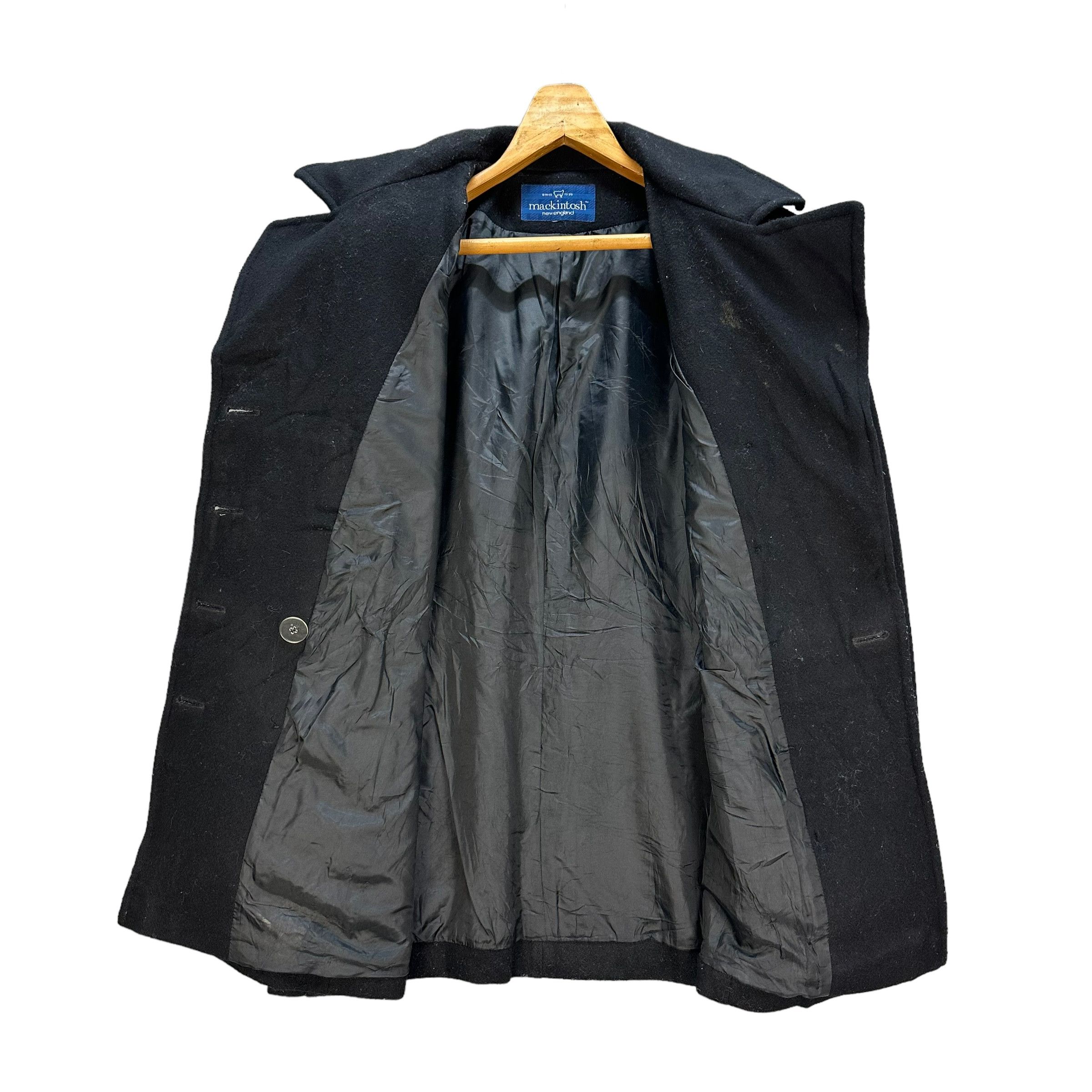 Mackintosh Mackintosh Double Breasted Belted Wool Coat #A8-0193 Size US L / EU 52-54 / 3 - 6 Thumbnail