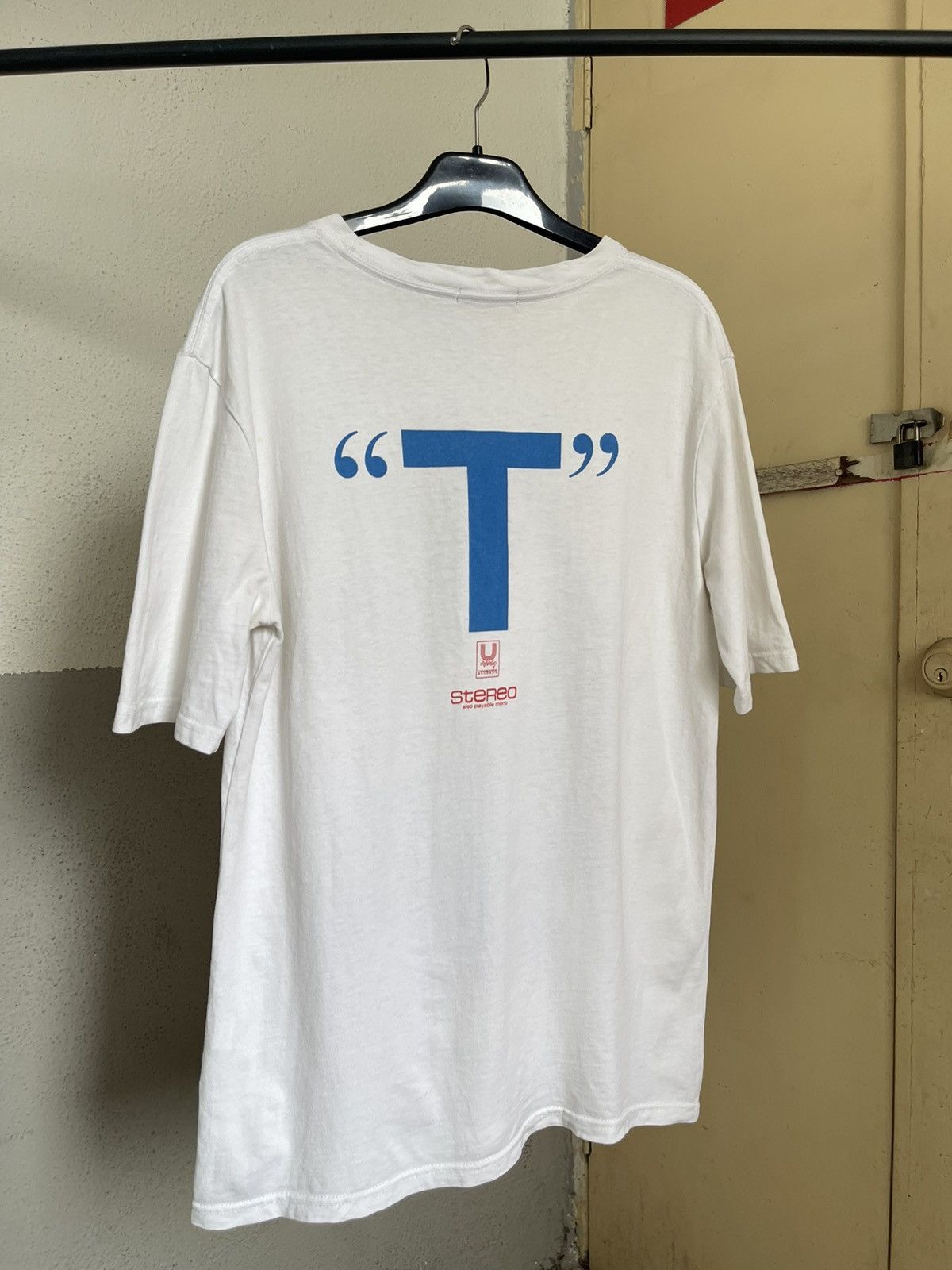 Undercover Undercover Records “T” Stereo Size US M / EU 48-50 / 2 - 2 Thumbnail