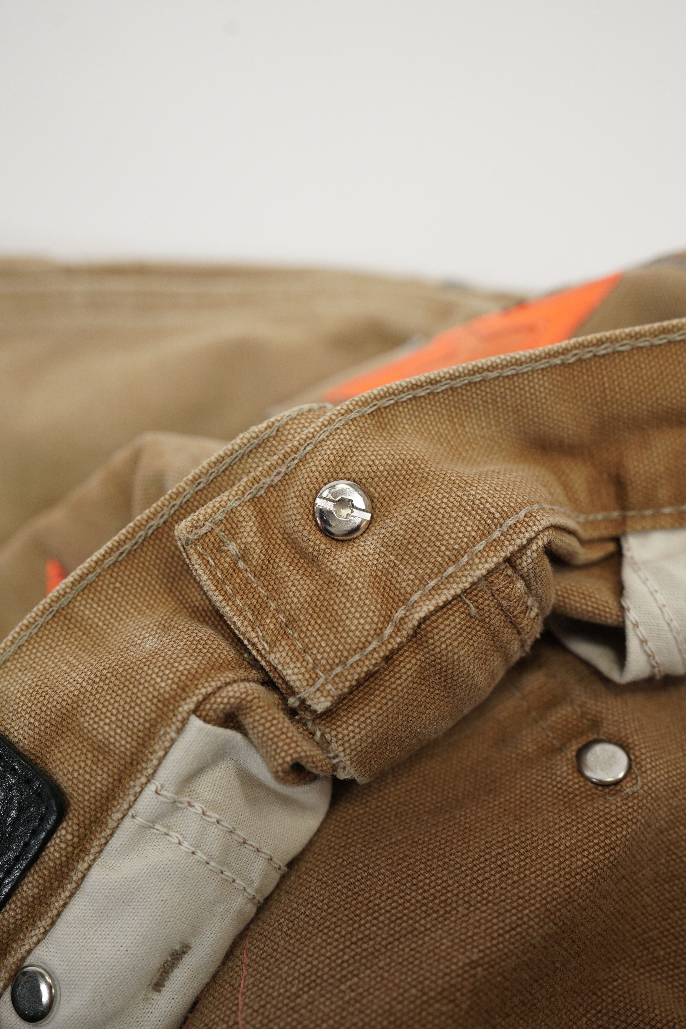 Chrome Hearts Chrome Hearts Las Vegas Orange Cheetah Star Carpenter Pants Size US 28 / EU 44 - 18 Thumbnail