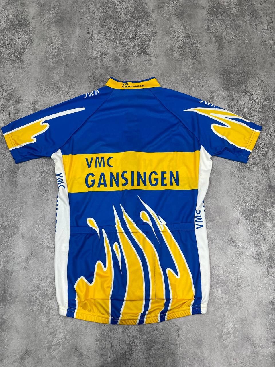 Other Santini VMC Gansingen Men Cycling Jersey Short Sleeve Blue Size US L / EU 52-54 / 3 - 7 Thumbnail