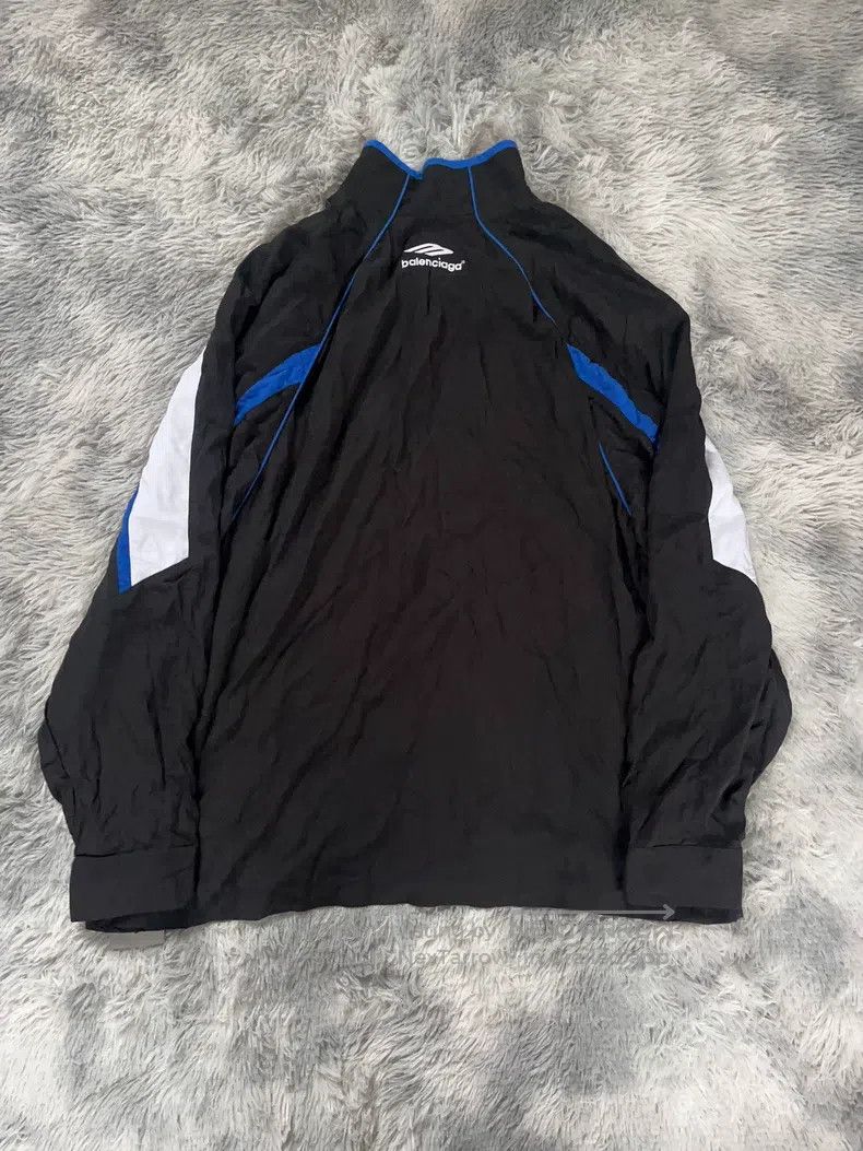 Balenciaga Balenciaga Alphabet Logo Printed Color-Blocked Zip-Up Stan Size US M / EU 48-50 / 2 - 4 Thumbnail