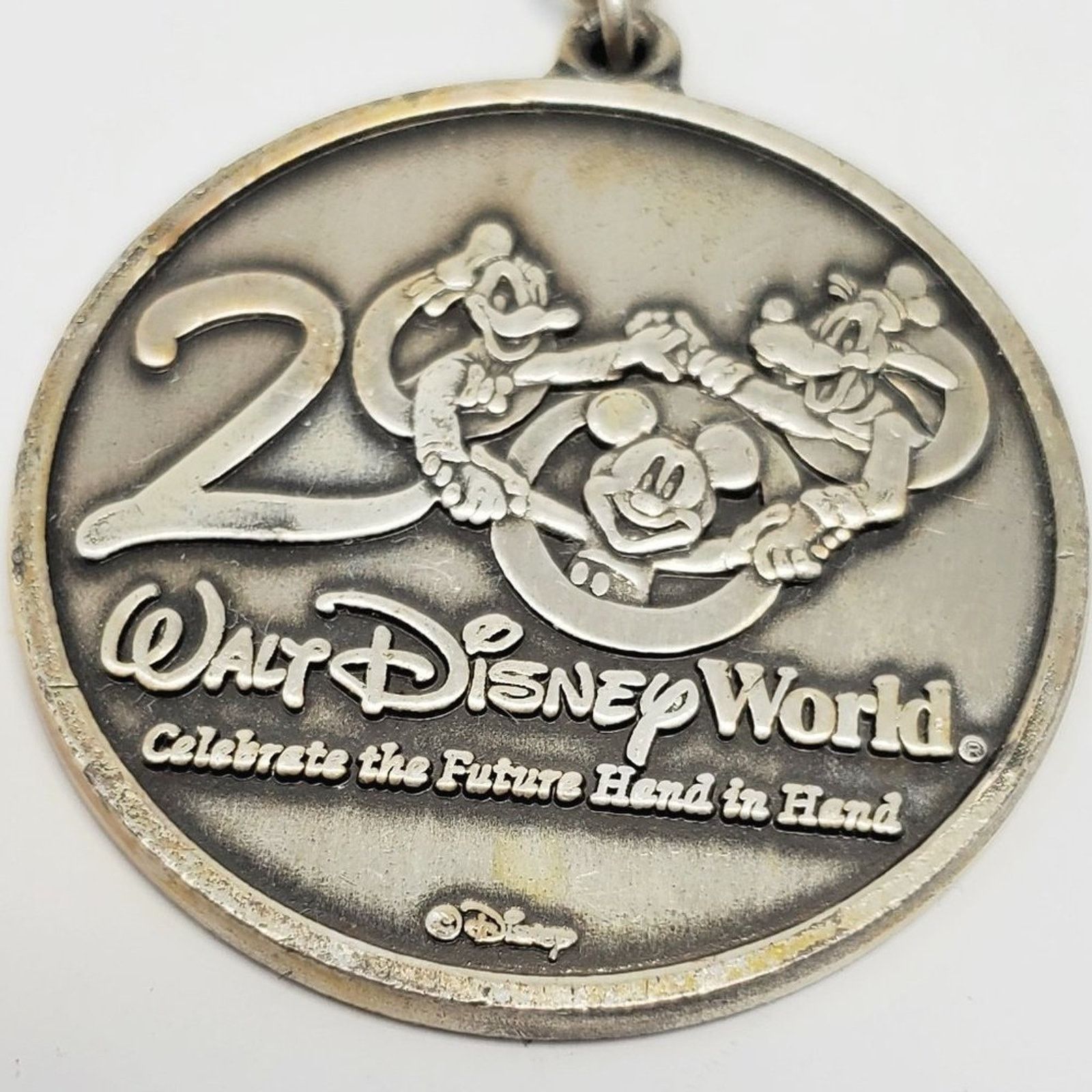 Disney Walt Disney World 2000 Celebrate the Future Keychain NWT Size ONE SIZE - 3 Thumbnail