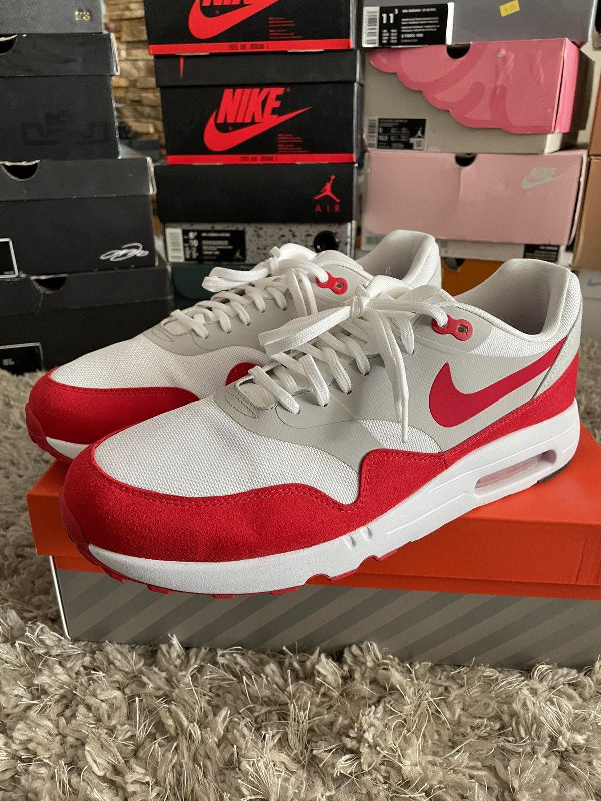 Nike Nike Air Max 1 Ultra Air Max Red Day Size US 11 / EU 44 - 1 Thumbnail