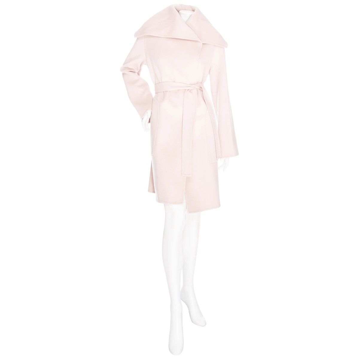 Hermes Hermes Cashmere Wide Collar Coat Size XS / US 0-2 / IT 36-38 - 4 Thumbnail