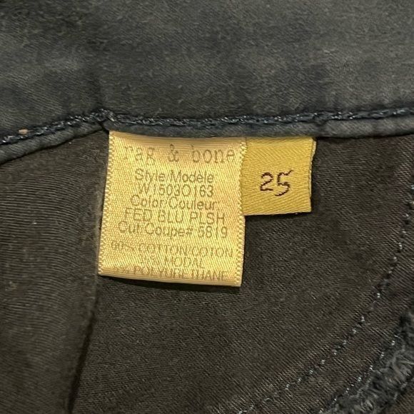 Rag & Bone Rag & Bone Modele Stretch Skinny Ankle Jeans Size 25" / US 0 / IT 36 - 8 Thumbnail