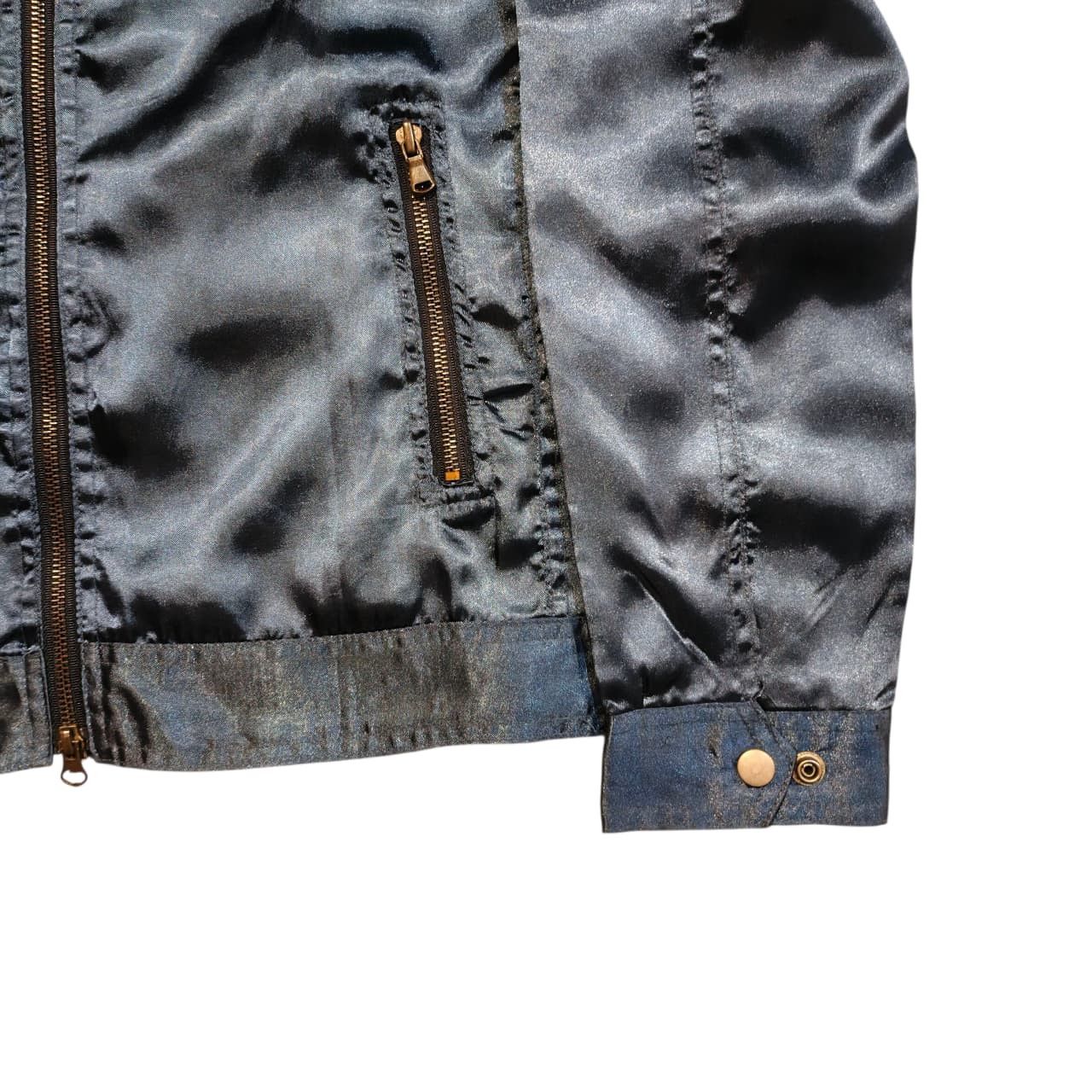 Hysteric Glamour Hysteric Glamour Trance Love Energy Two Way Sateen Jacket Size L / US 10 / IT 46 - 6 Thumbnail