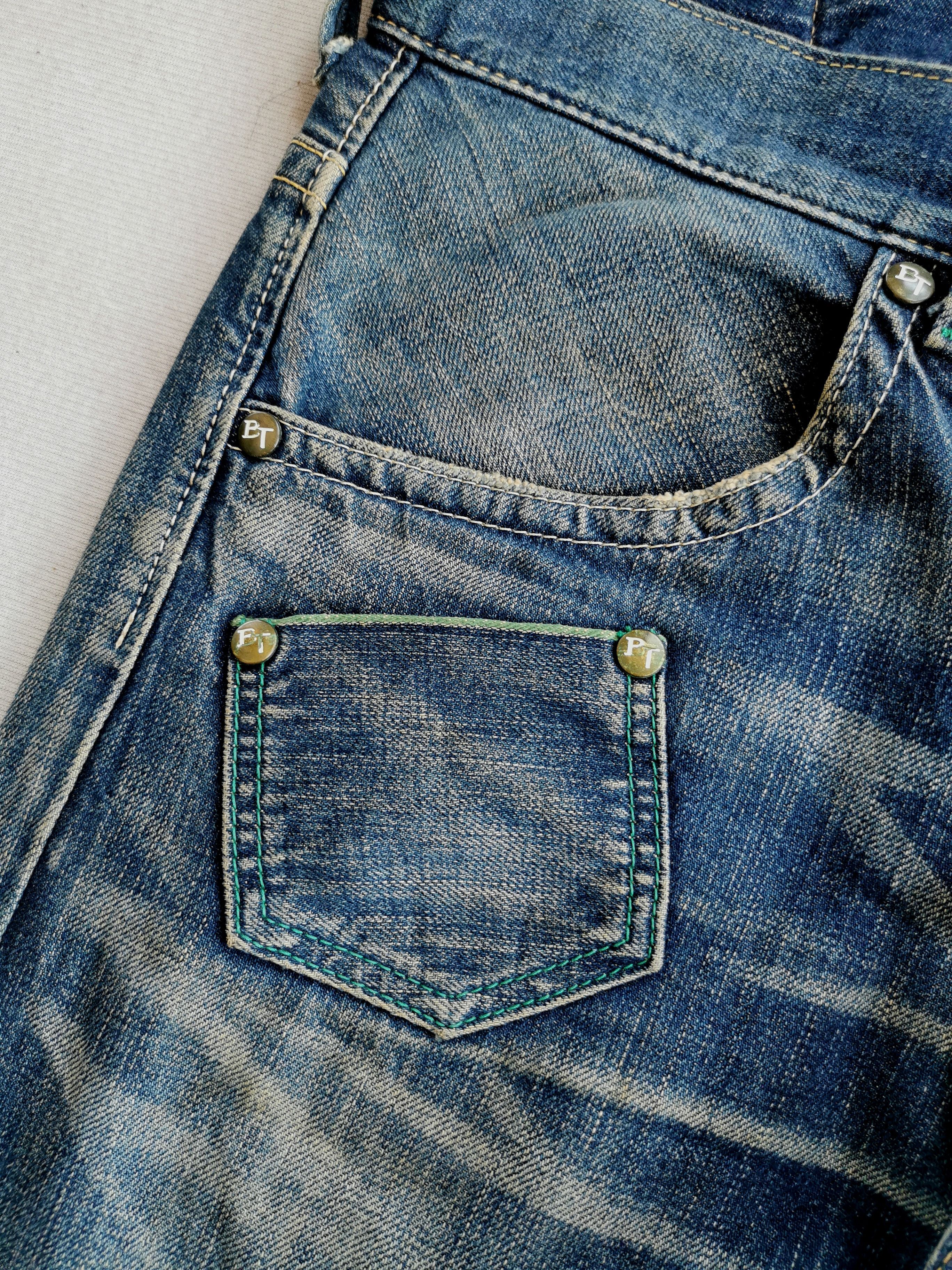 RESOLUTE Edwin Selvedge Looklike RESOLUTE Jeans Size US 34 / EU 50 - 7 Thumbnail