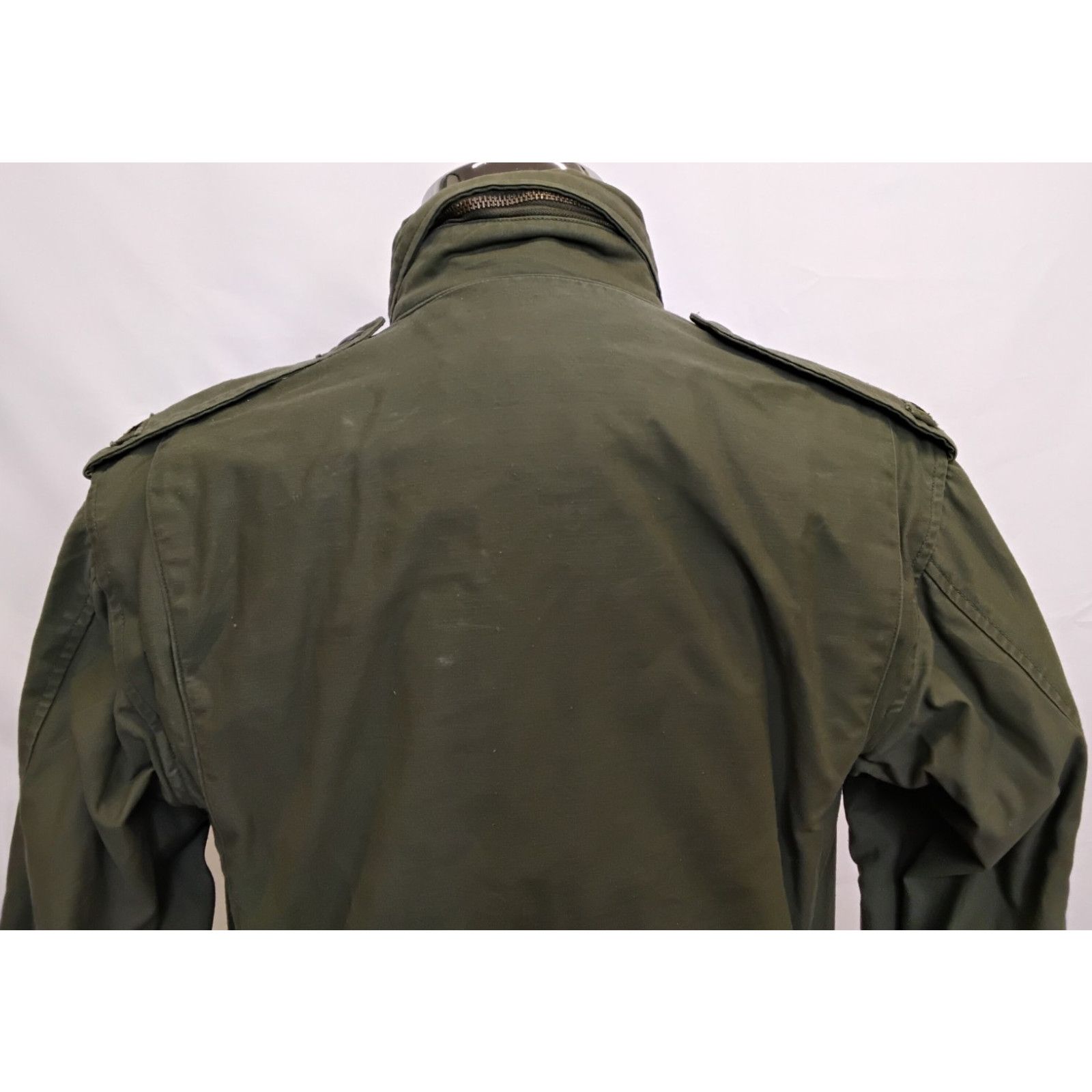 Other M65 Field Coat Stock Men's S Vintage 1960's Talon Zip Size US S / EU 44-46 / 1 - 6 Thumbnail