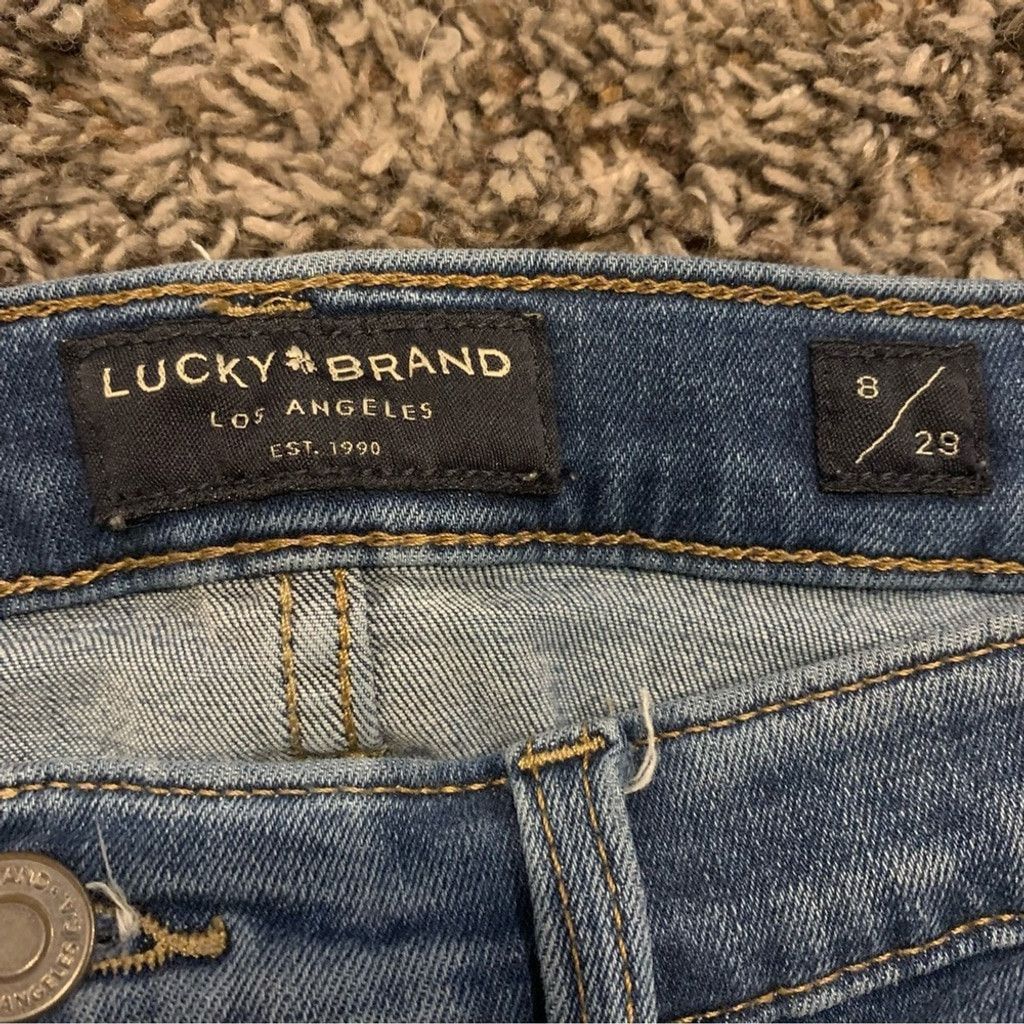 Lucky Brand Lucky Brand Crop Jeans Size 30" / US 8 / IT 44 - 7 Thumbnail