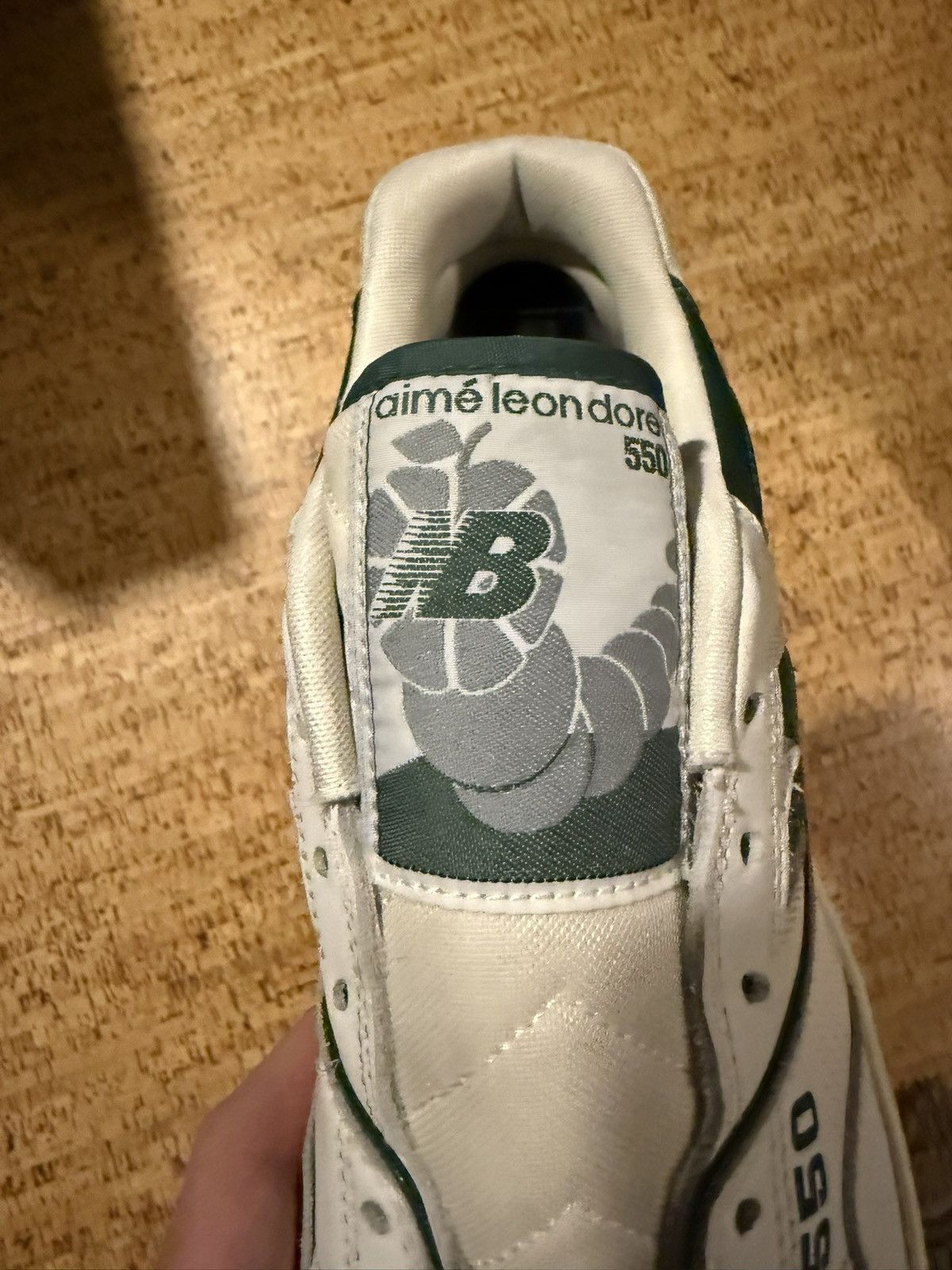 Aime Leon Dore × New Balance Aimé Leon Dore x New Balance 550 ‘Evergreen’ Size US 10 / EU 43 - 9 Thumbnail