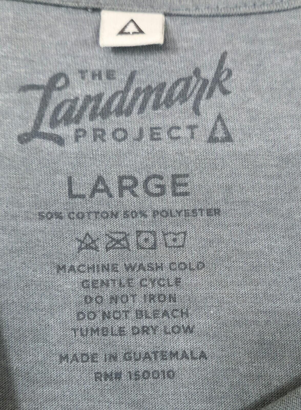 Other The Landmark Project Smokey Bear Men’s Tshirt Size L Gray #7 Size US L / EU 52-54 / 3 - 2 Thumbnail
