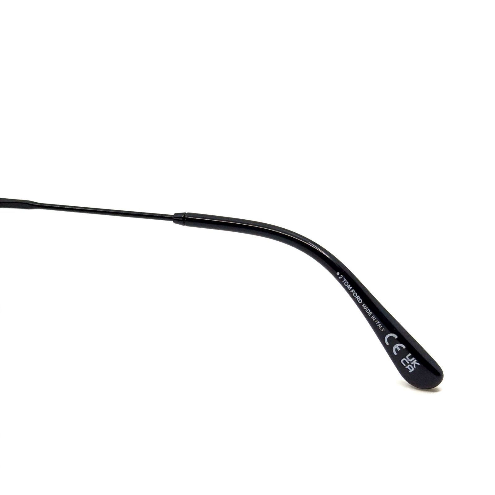 Tom Ford New, TOM FORD Leon Sunglasses TF1071 01A Authentic Size ONE SIZE - 9 Thumbnail