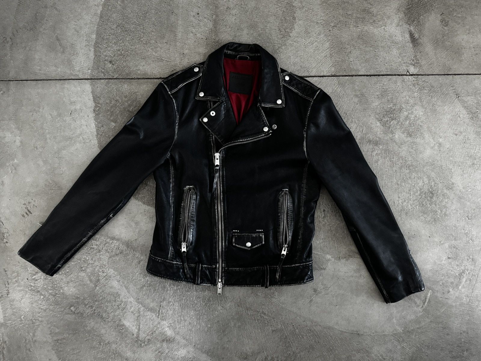 Allsaints Allsaints leather jacket Size US M / EU 48-50 / 2 - 1 Thumbnail