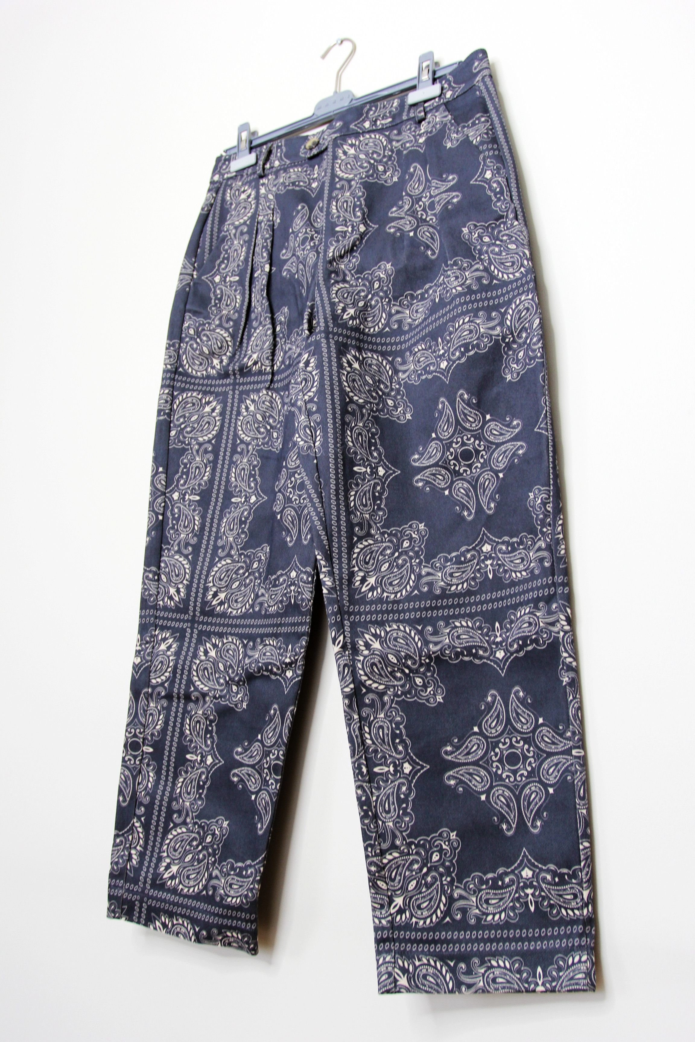 Other BNWT AW23 BY THE OAK PAISLEY MOSAIC PANTS 40 Size US 32 / EU 48 - 5 Thumbnail