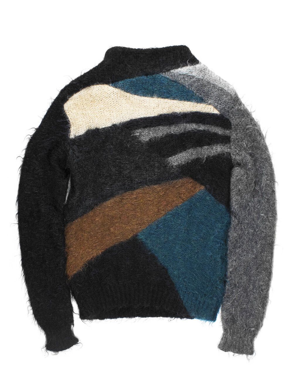 Undercover GRAIL FW 2002 “Witch’s Cell Division” Mohair Knit Size US M / EU 48-50 / 2 - 3 Thumbnail