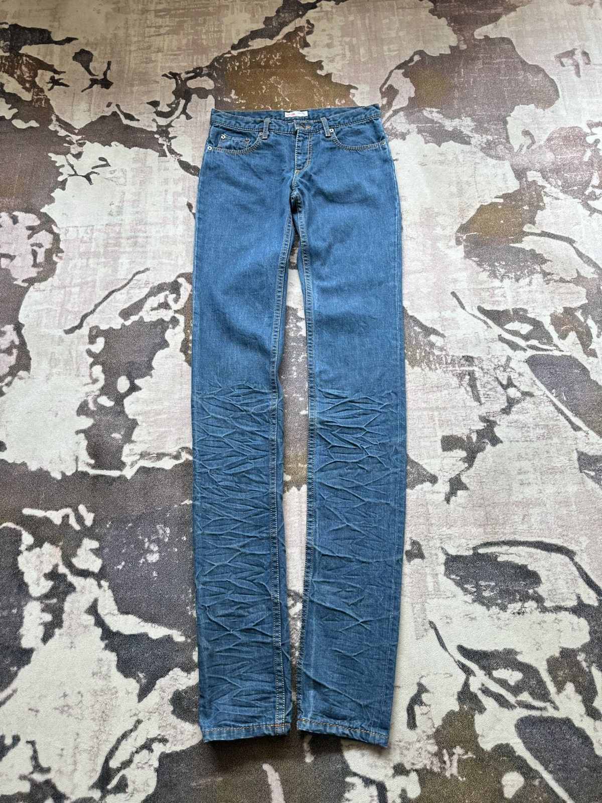 Ne-Net 2006 A/W Ne-Net jeans runaway archive Size US 30 / EU 46 - 2 Thumbnail
