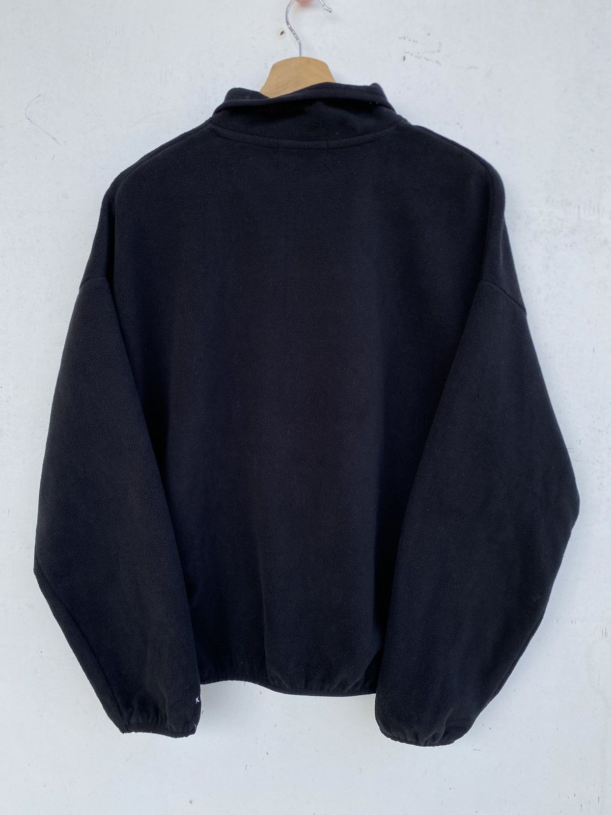 Kangol Vintage Kangol England Fleece Half-Zipper Jacket Size US M / EU 48-50 / 2 - 5 Thumbnail