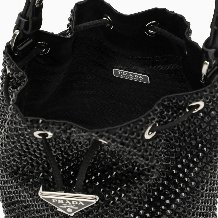 Prada o1d2blof0924 Size : OS / Bucket Bag In Black Size ONE SIZE - 4 Thumbnail